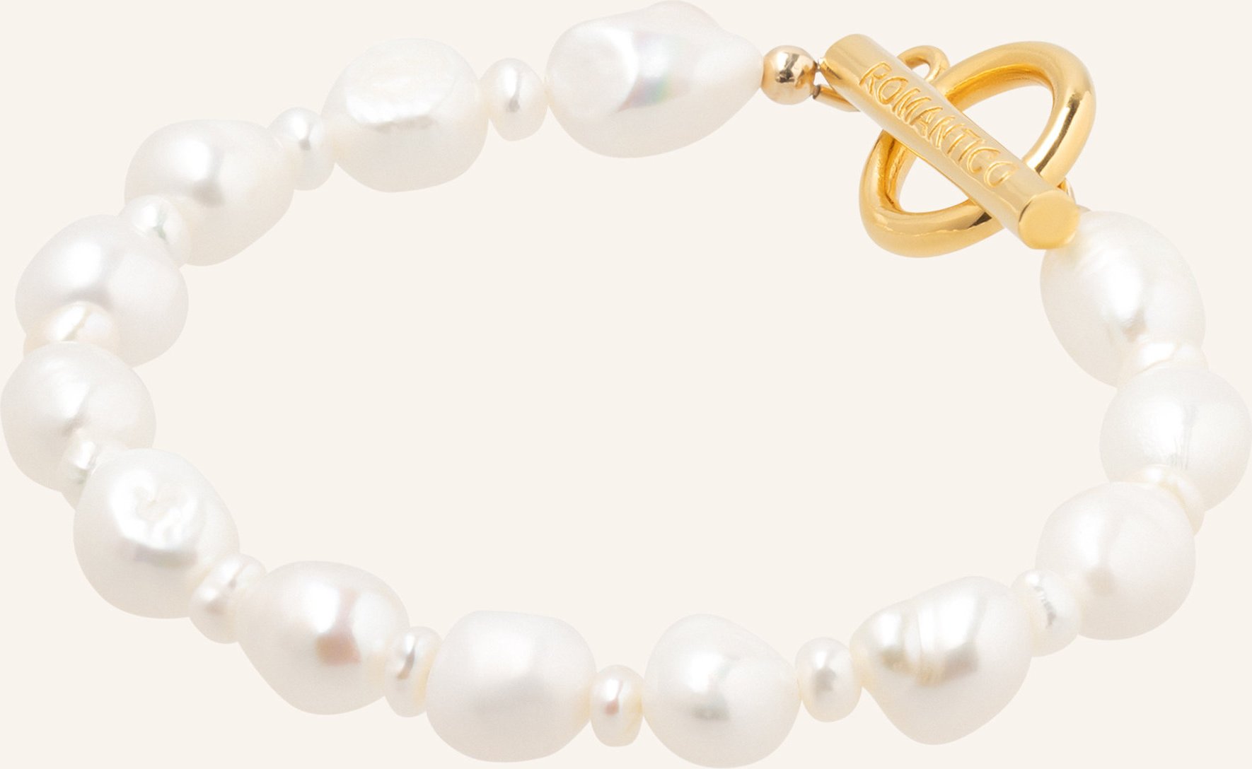 Romantico Romantico Armband Hadita gold