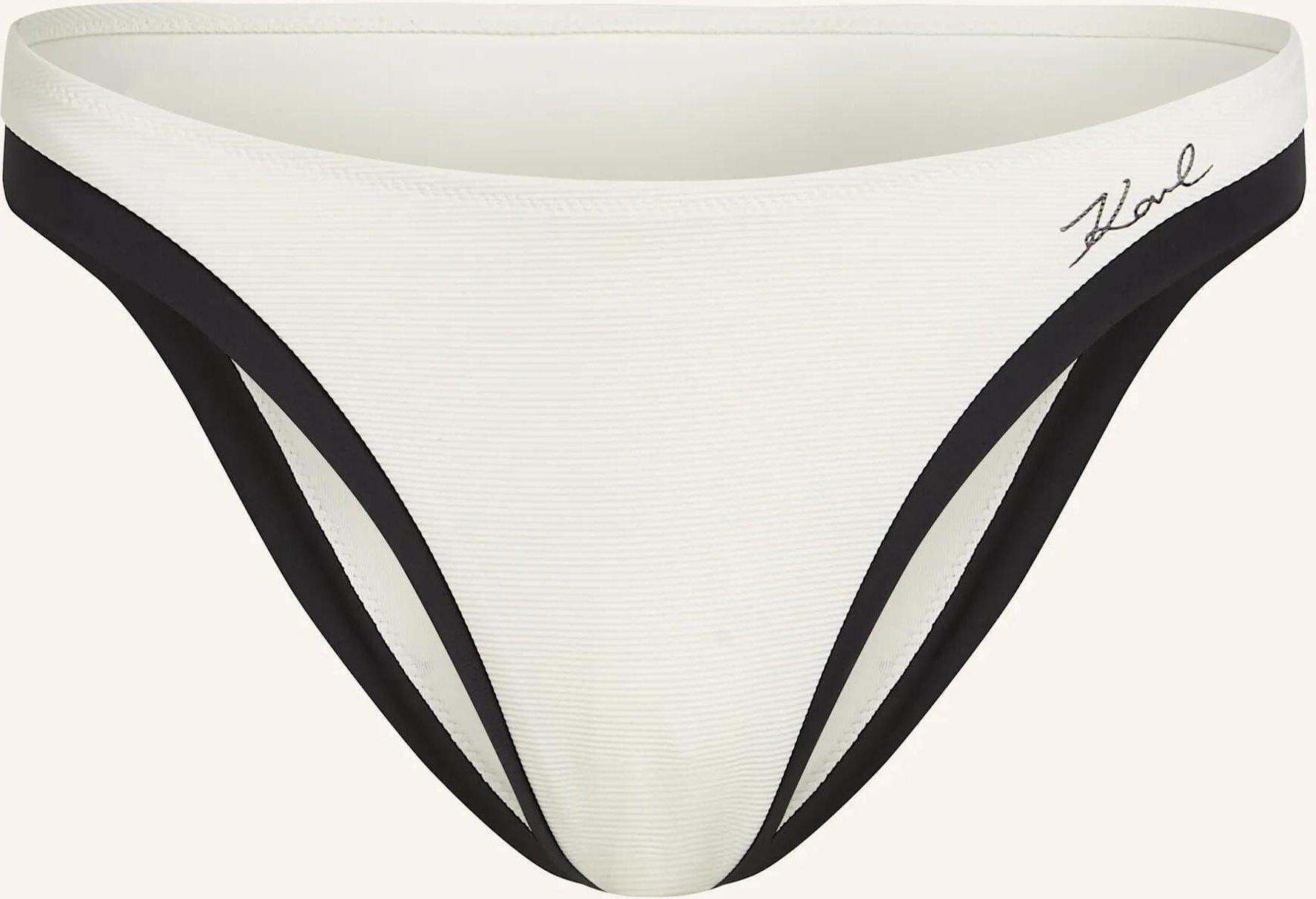 Karl Lagerfeld Bikini-Hose beige