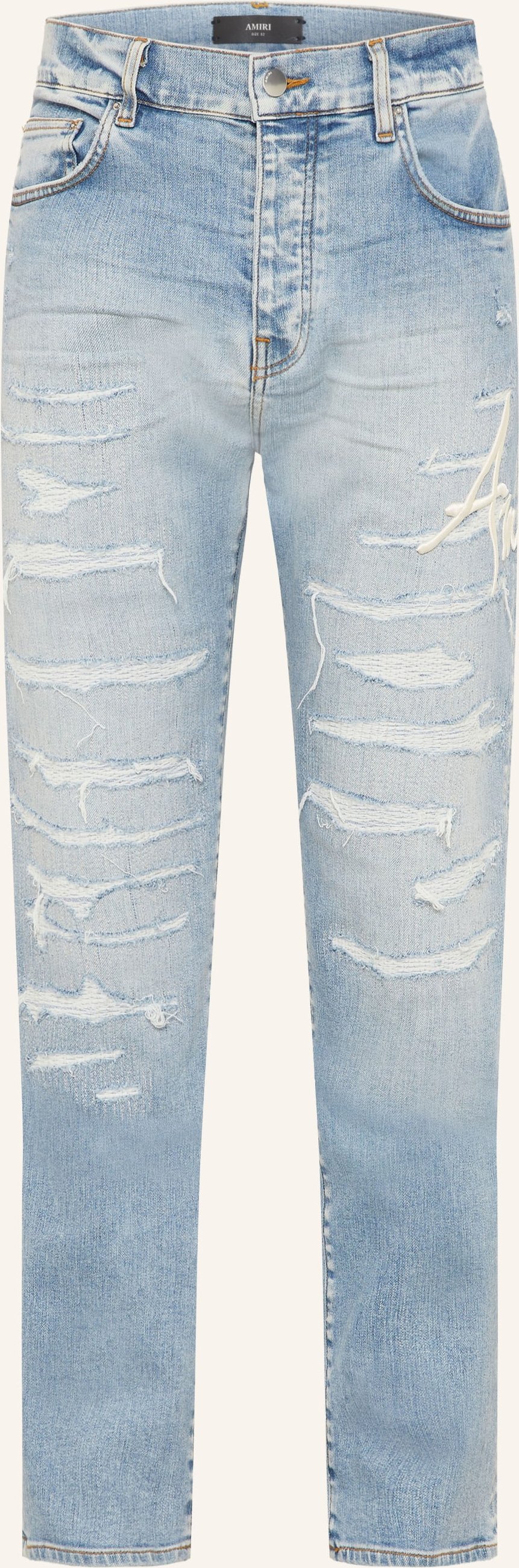 Amiri Jeans Slim Fit blau