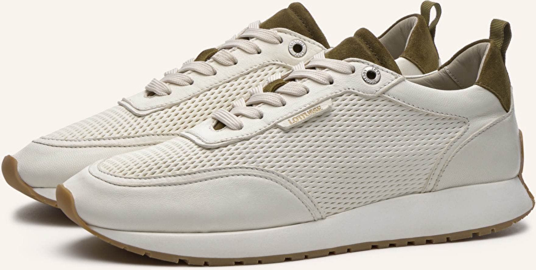 Lottusse Sneakers Denver weiss