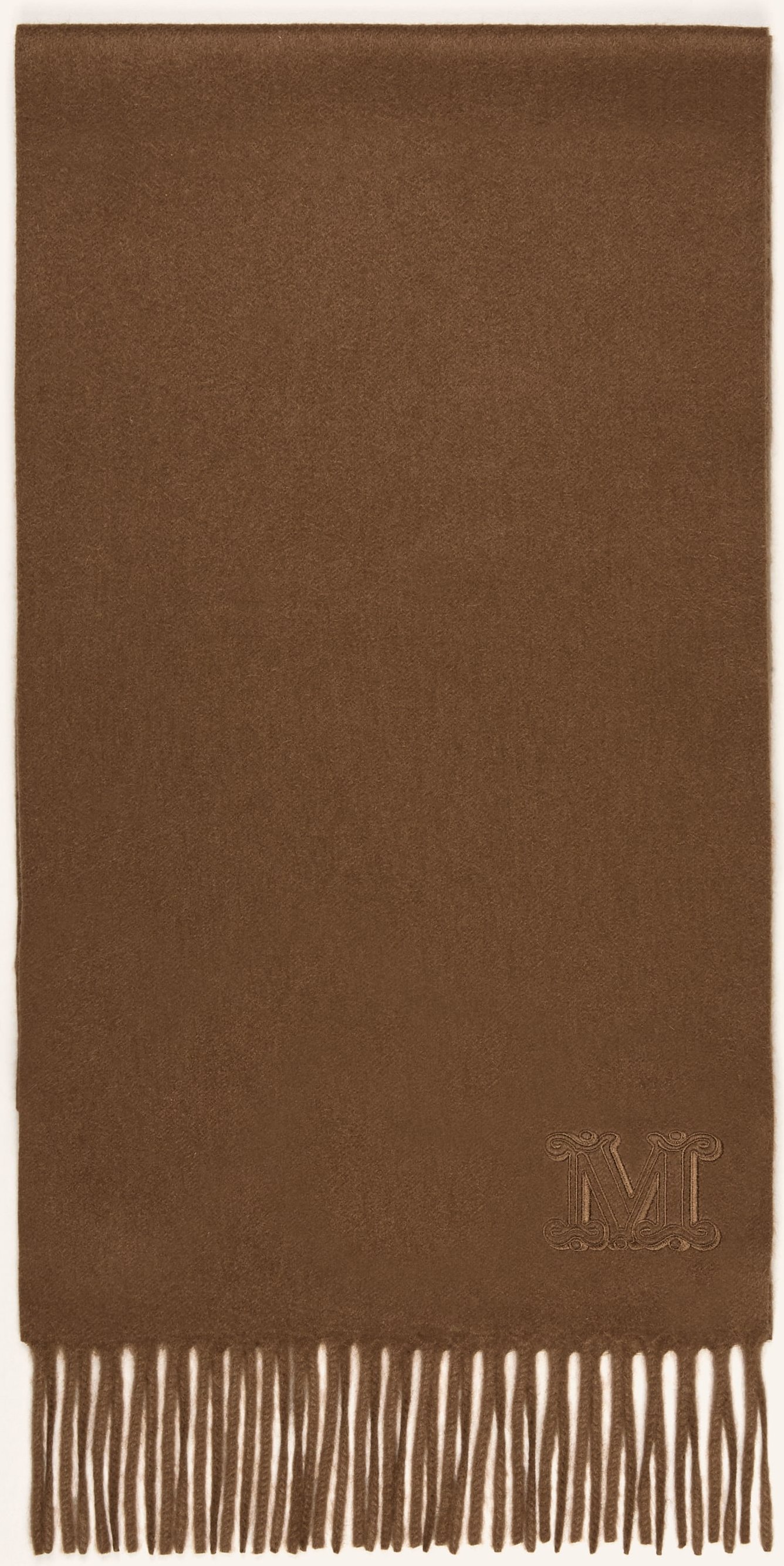 Max Mara Cashmere-Schal braun