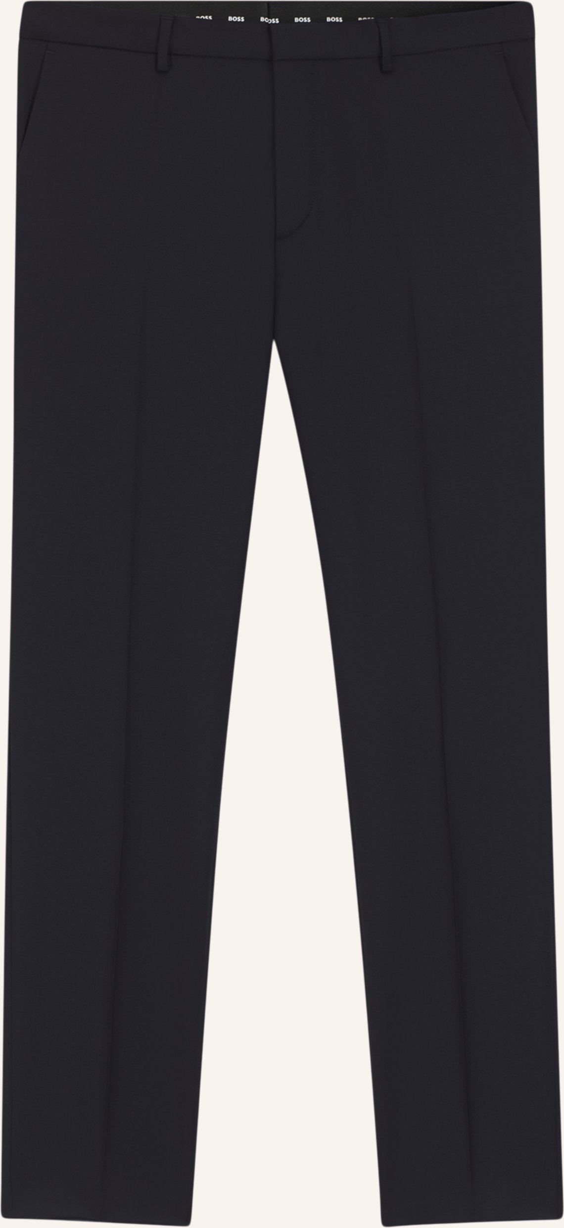 Boss Business Hose H-Wenten-b1 Extra-Slim Fit blau
