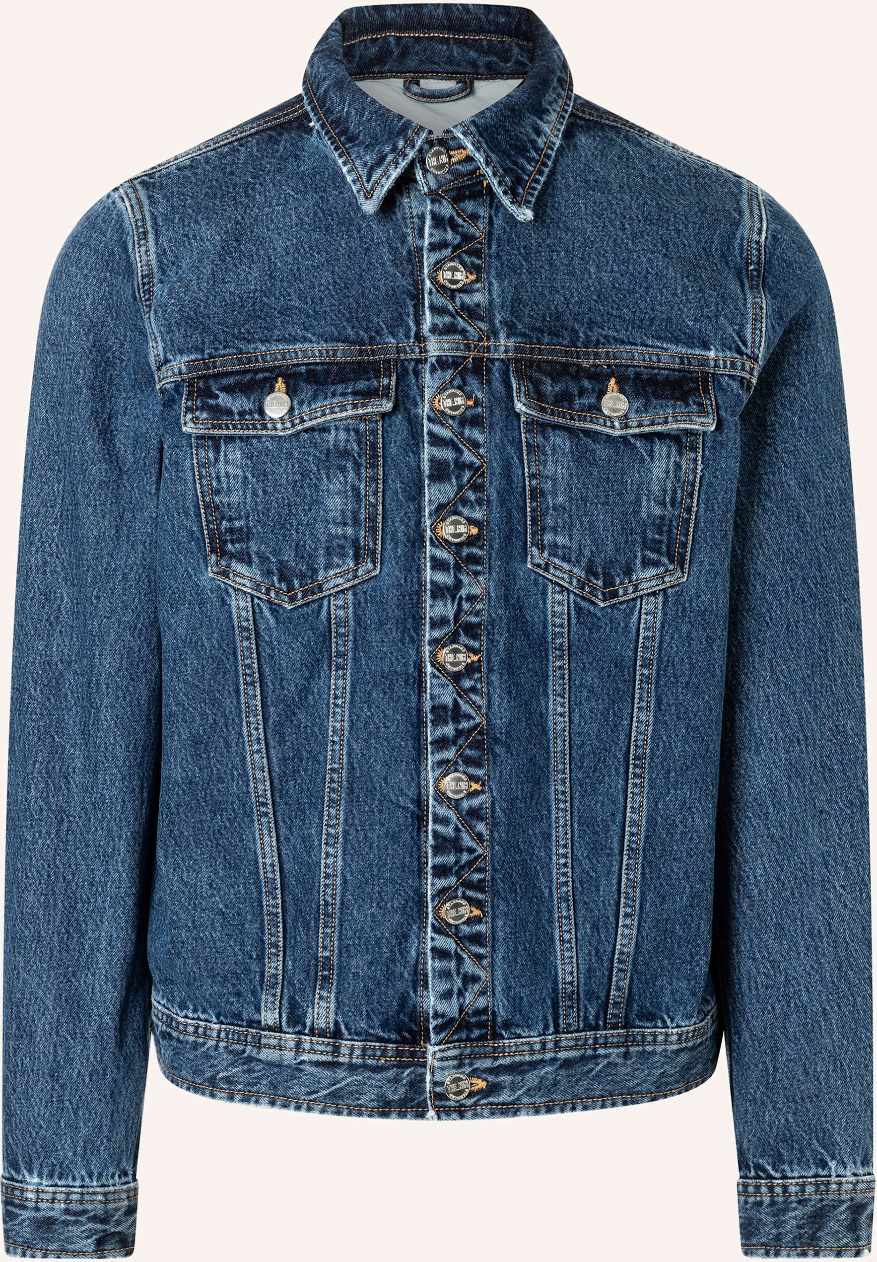 Thumbnail - The.Nim Standard Jacke Man Jacket blau