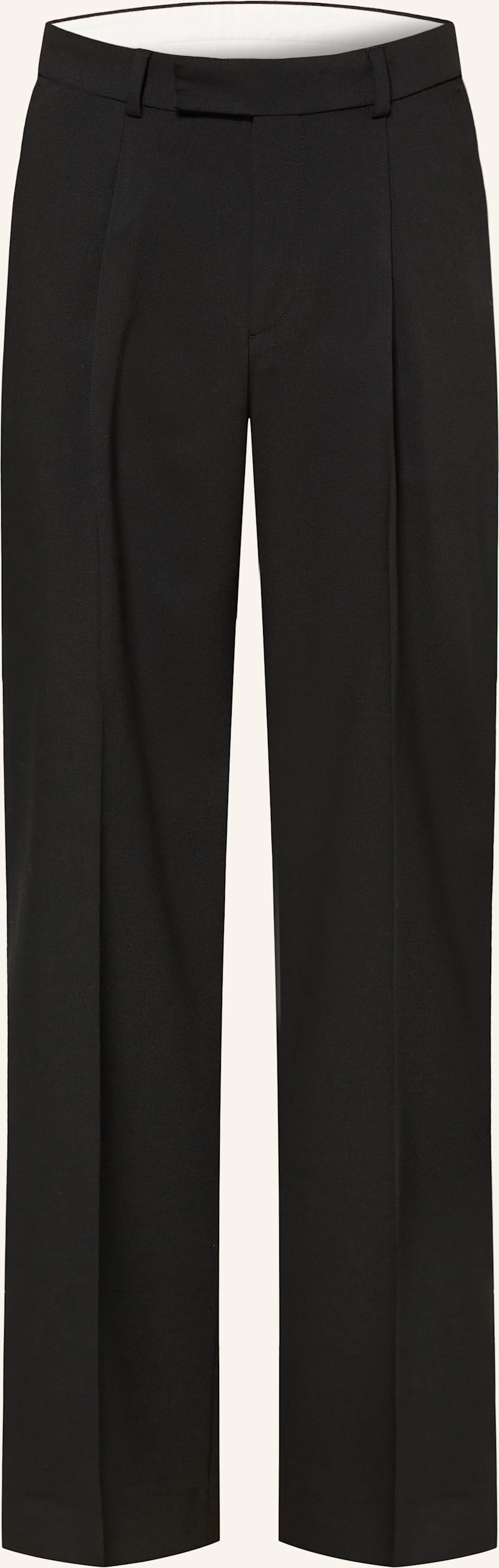 Thumbnail - Sandro Hose Wide Fit schwarz