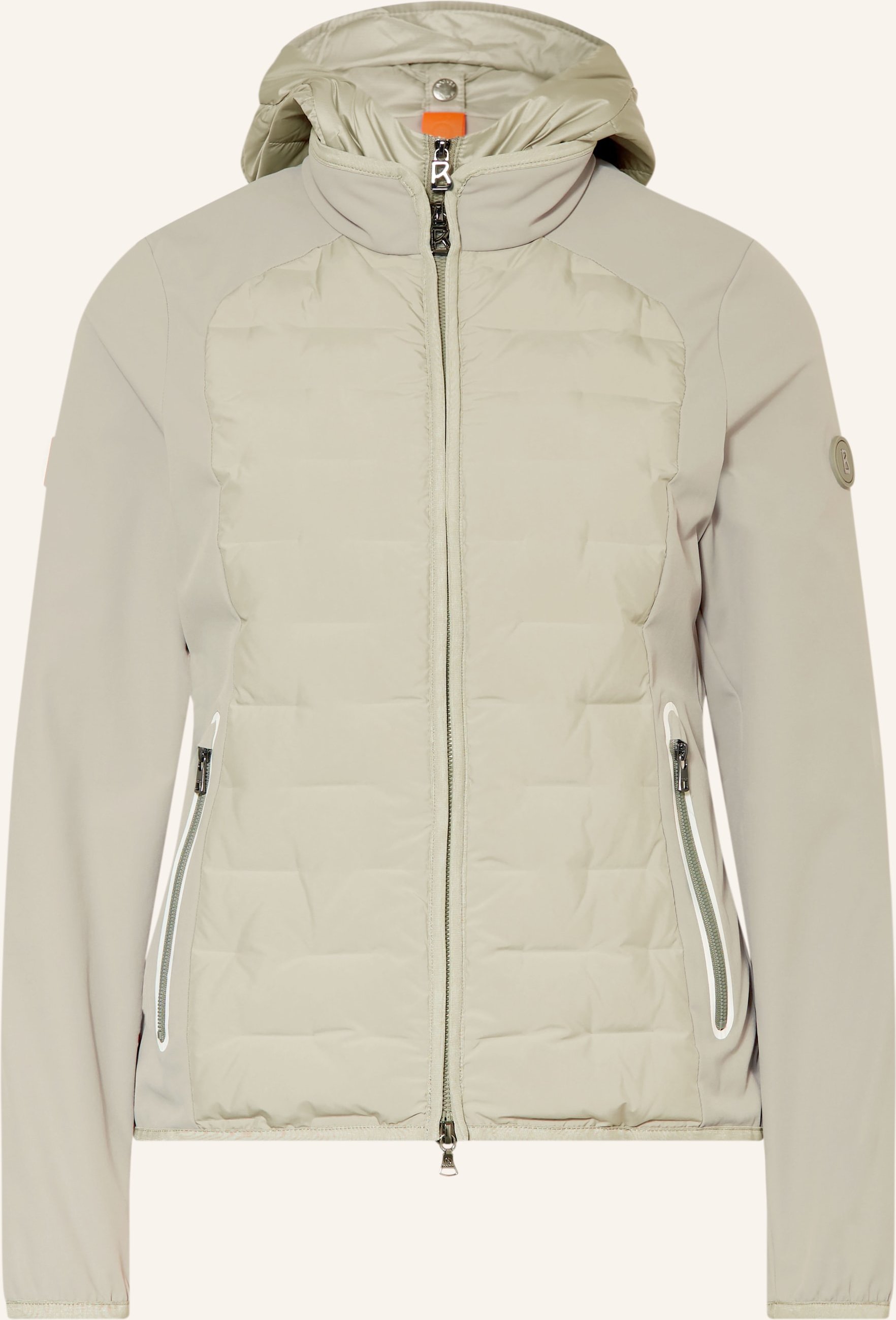 Bogner Hybrid-Daunenjacke Irma gruen