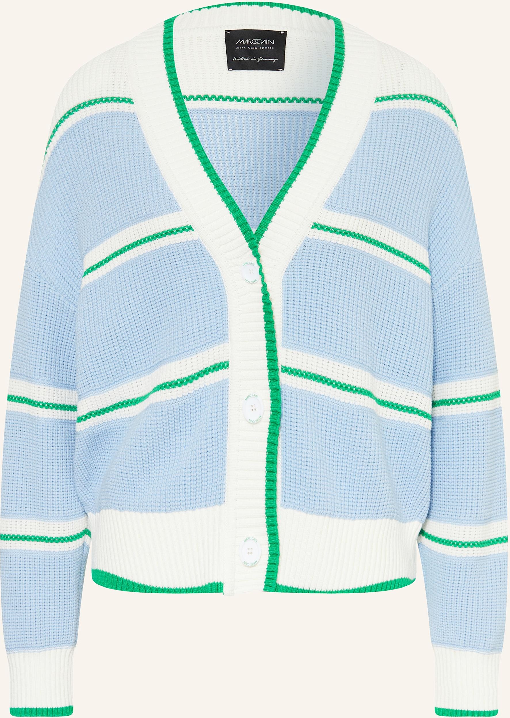 Marc Cain Strickjacke blau