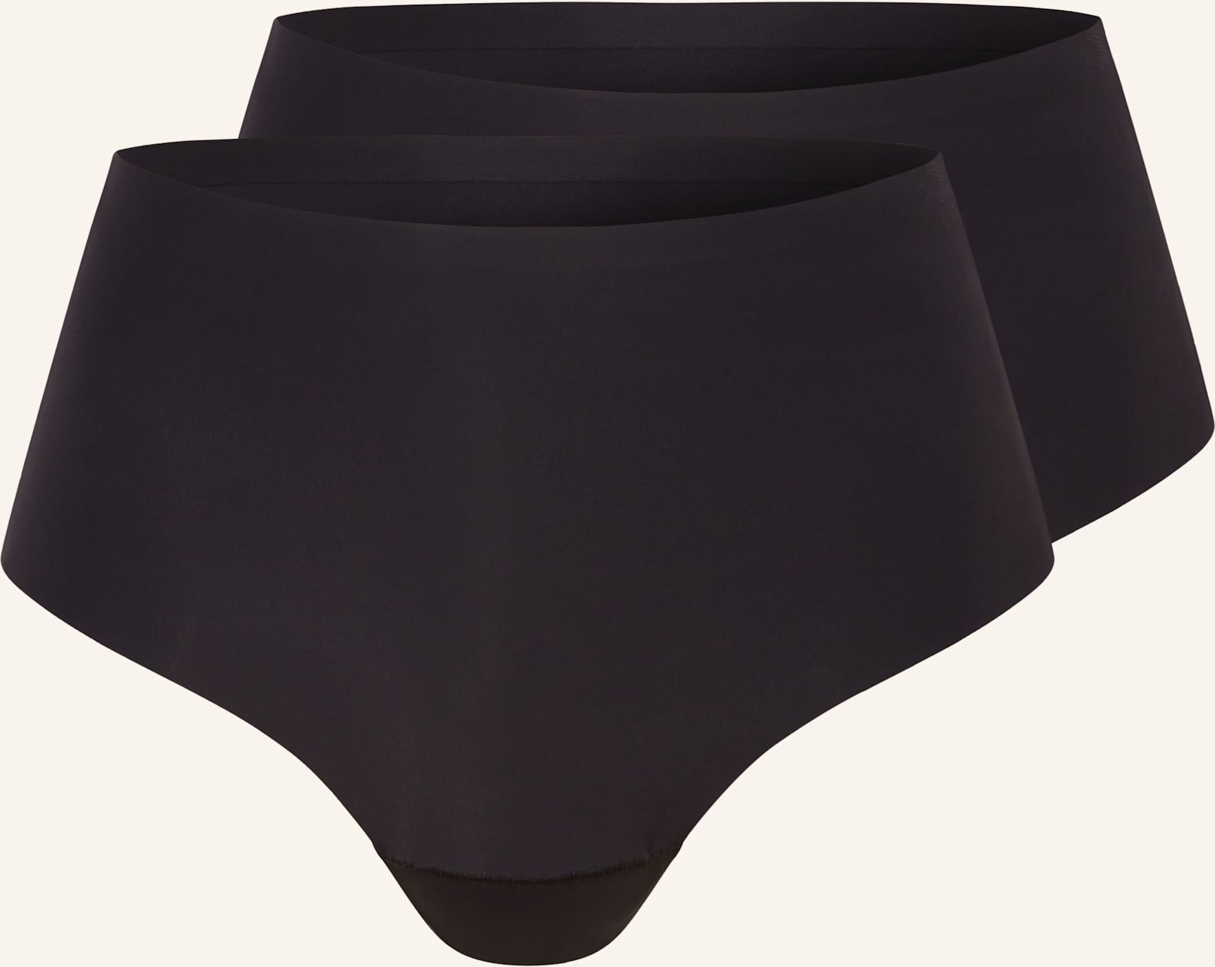 Magic Bodyfashion 2er-Pack Strings Dream Invisibles schwarz