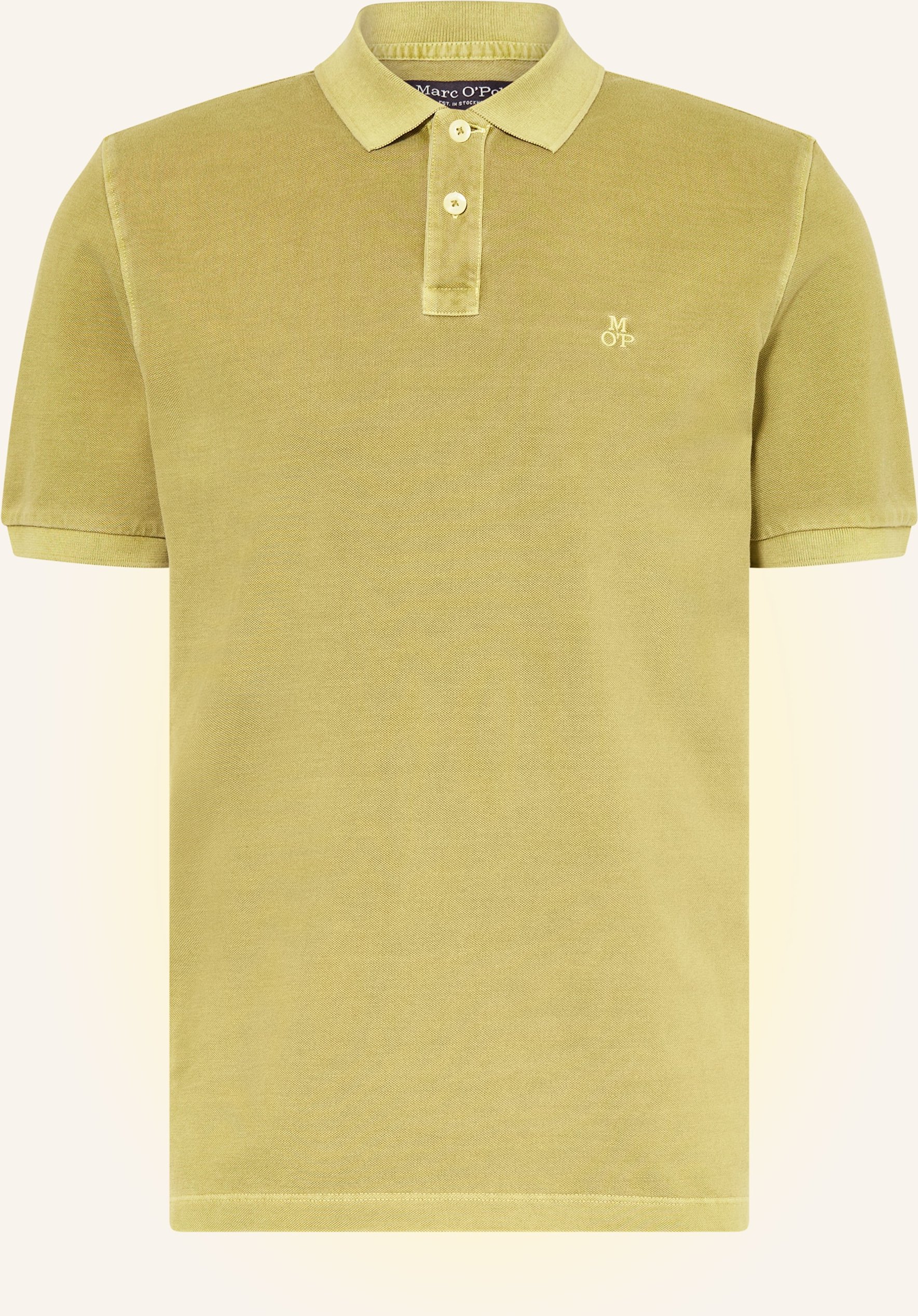 Marc O'polo Piqué-Poloshirt gruen
