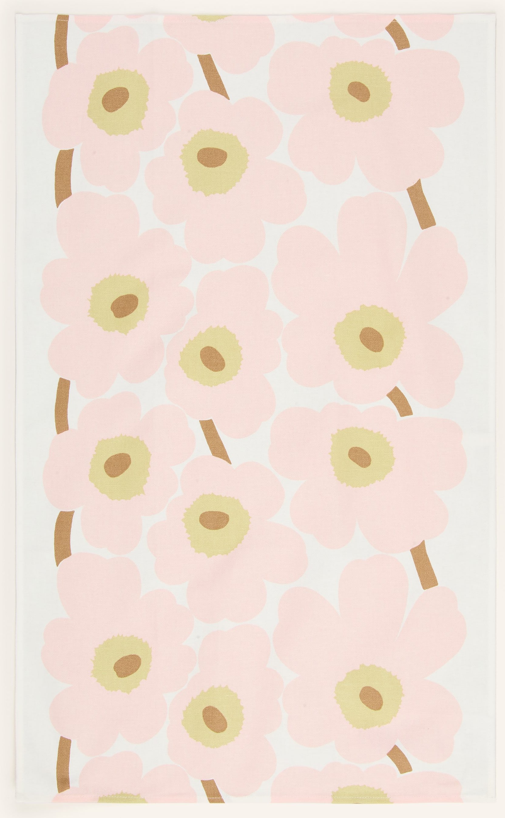 Marimekko Geschirrtuch Unikko weiss