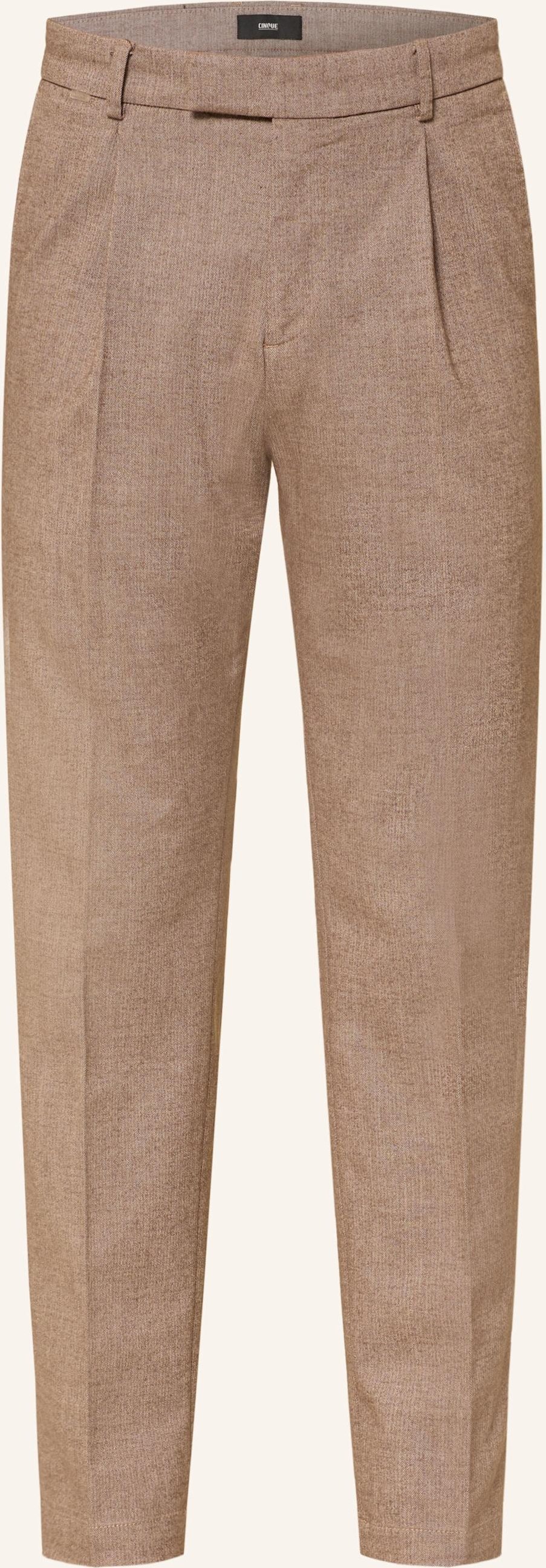 Cinque Hose Cisalto Extra Slim Fit braun