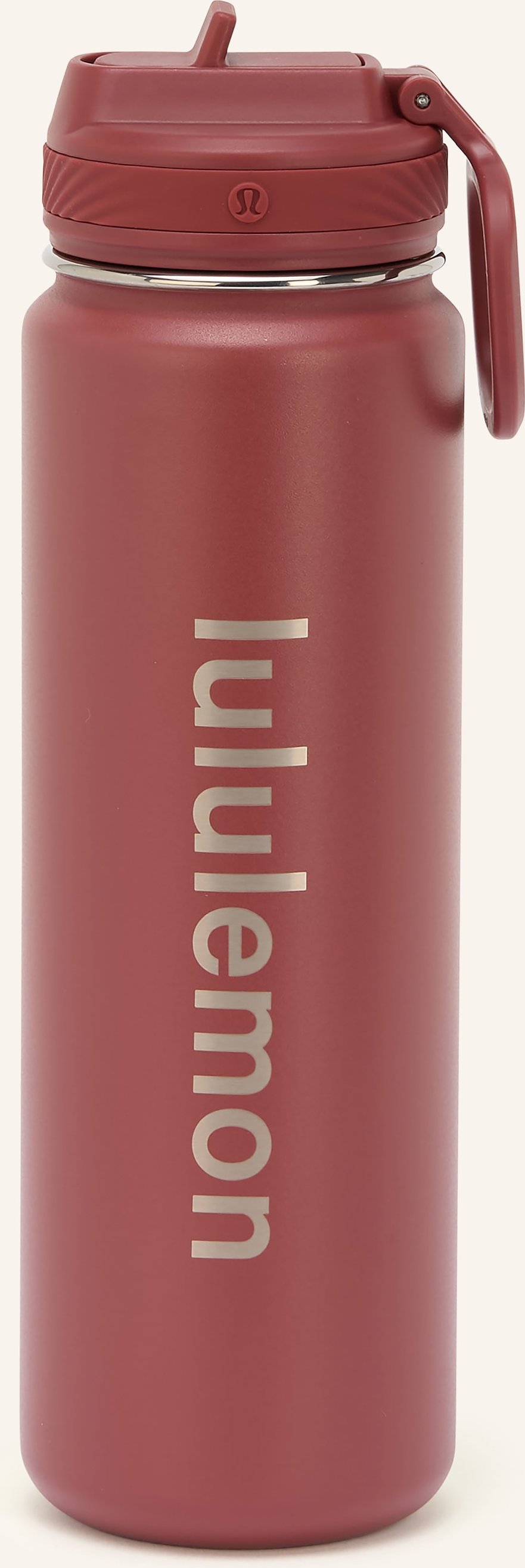 Thumbnail - Lululemon Thermobecher Back To Life braun