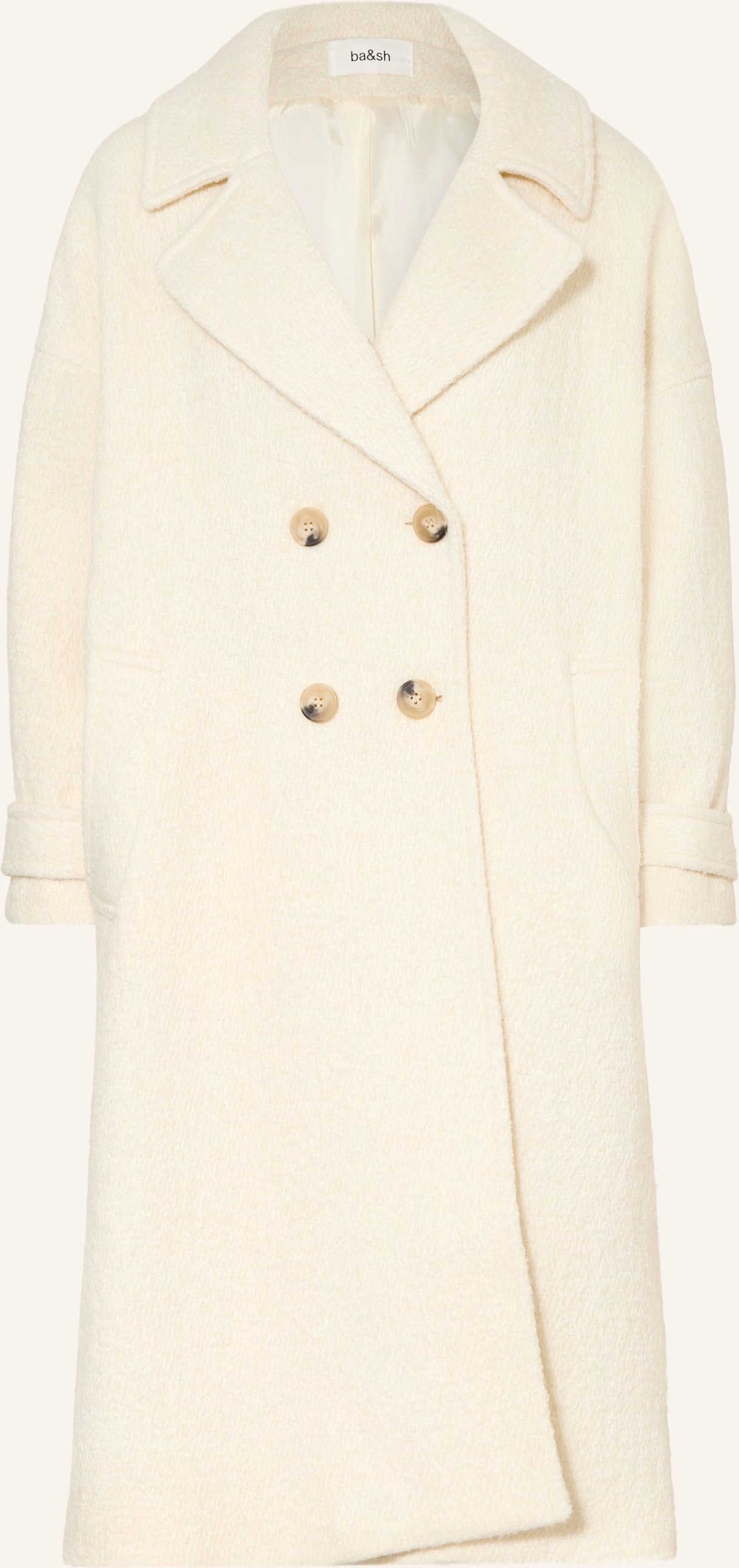 Ba&Sh Mantel Wayla weiss