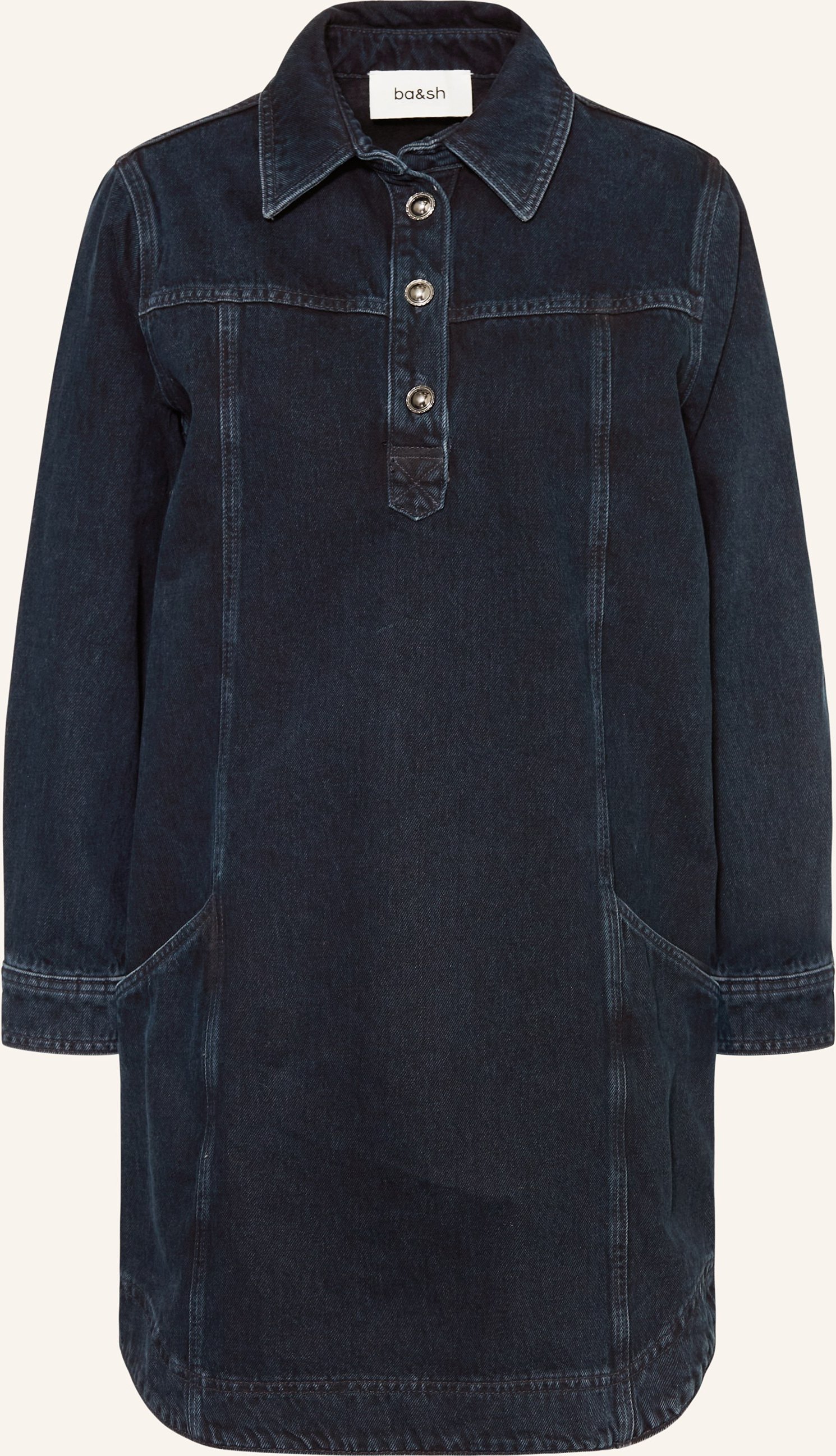 Ba&Sh Jeanskleid Tona blau