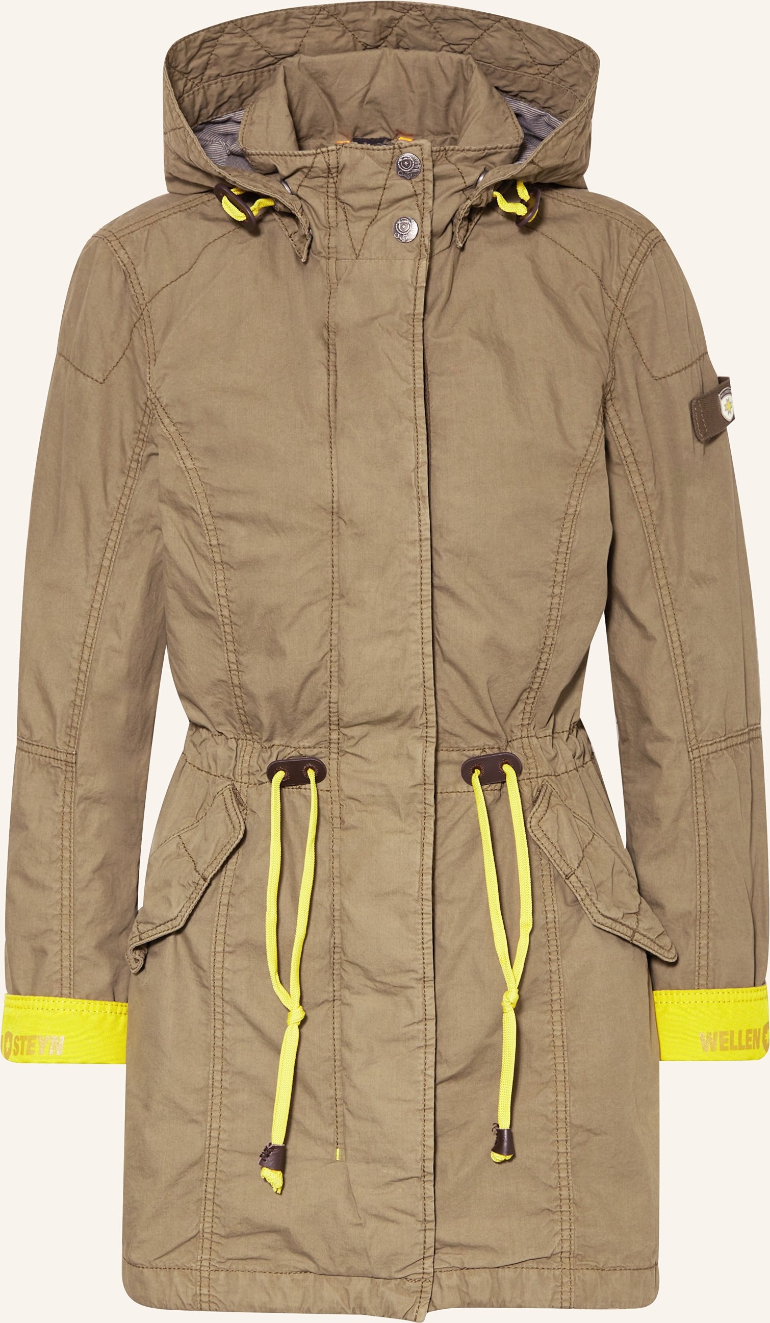 Wellensteyn Parka Cornfield gruen