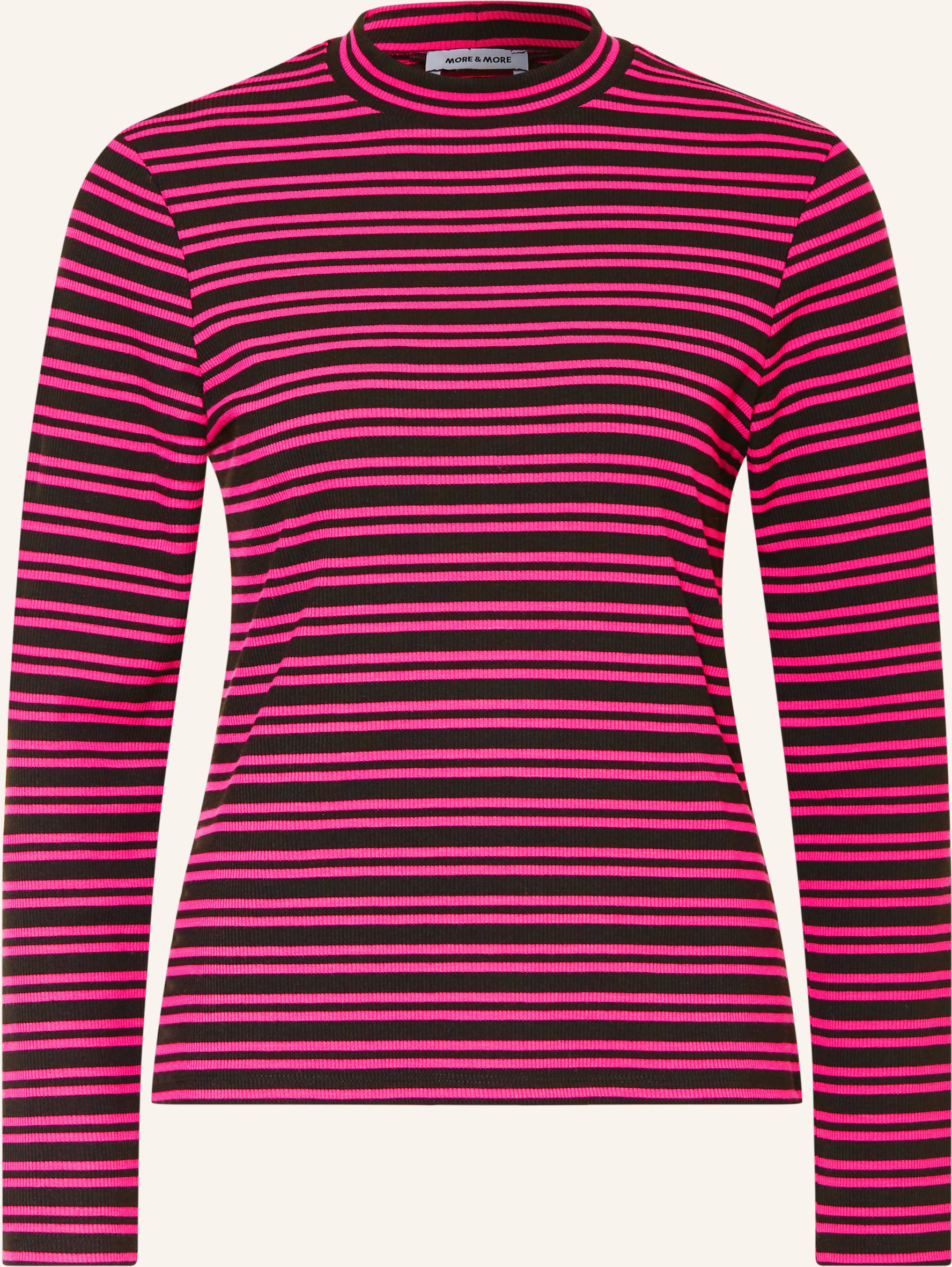 More & More Longsleeve pink