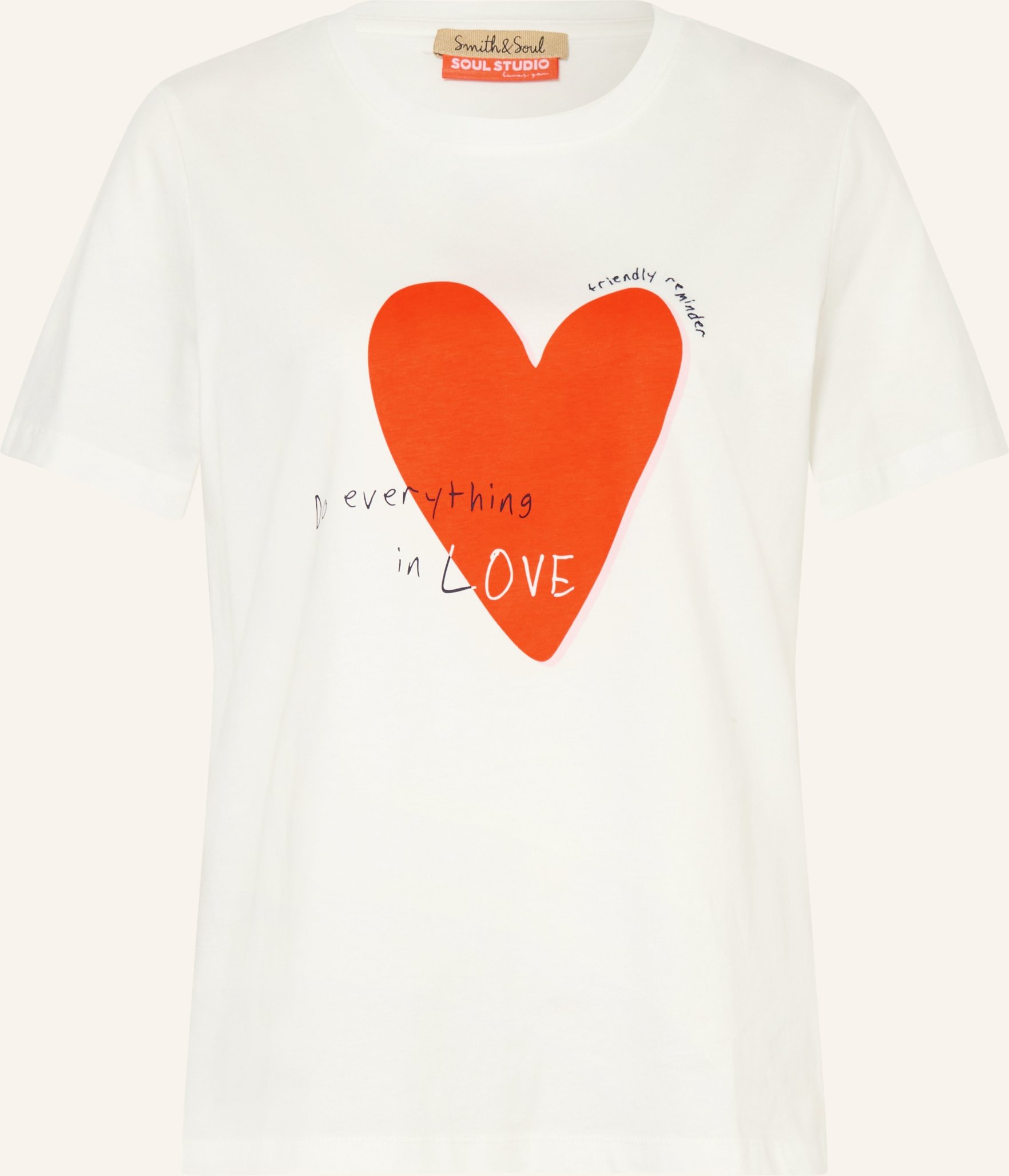 Smith & Soul T-Shirt orange