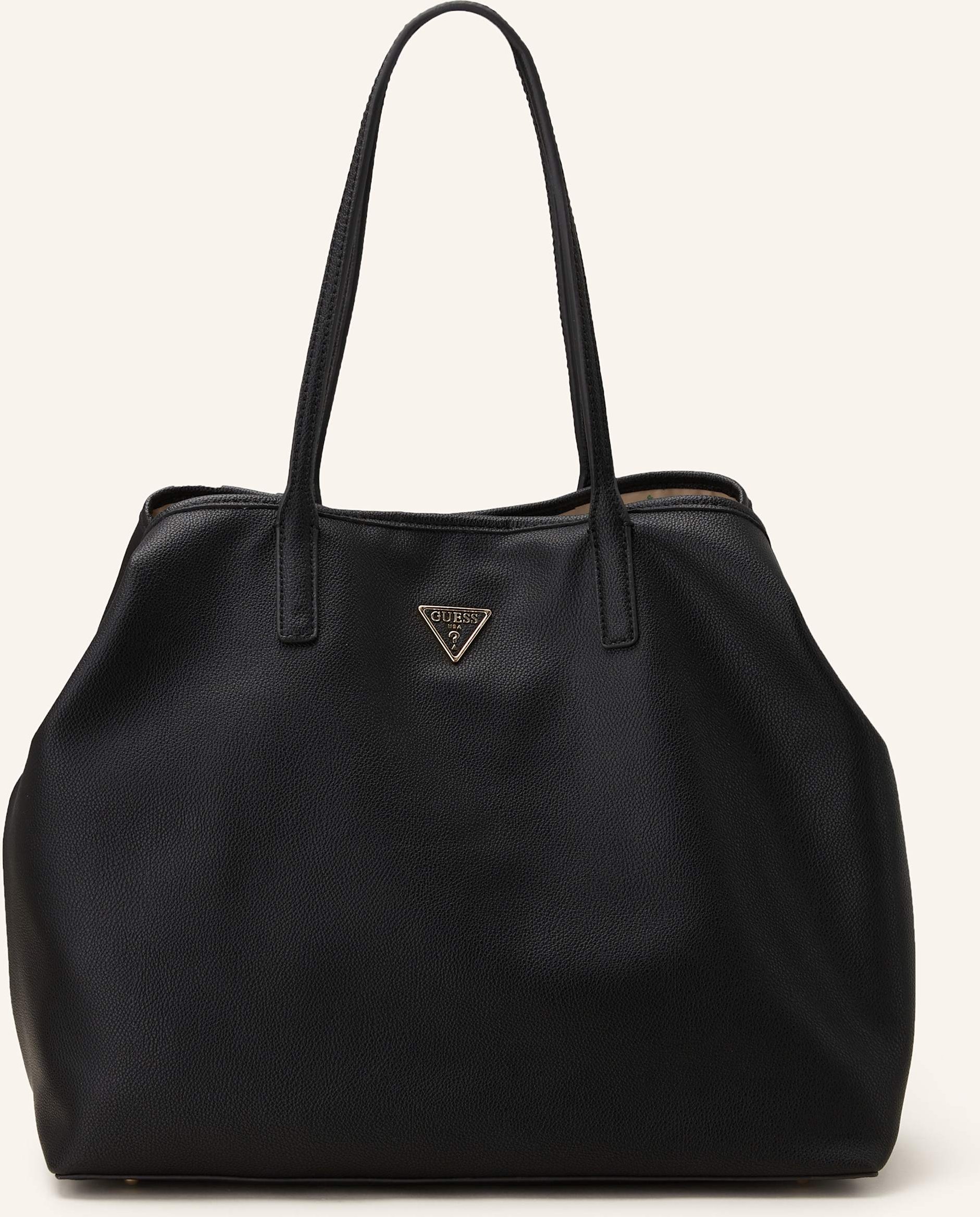 Thumbnail - Guess Shopper Victtoria Large Mit Pouch schwarz