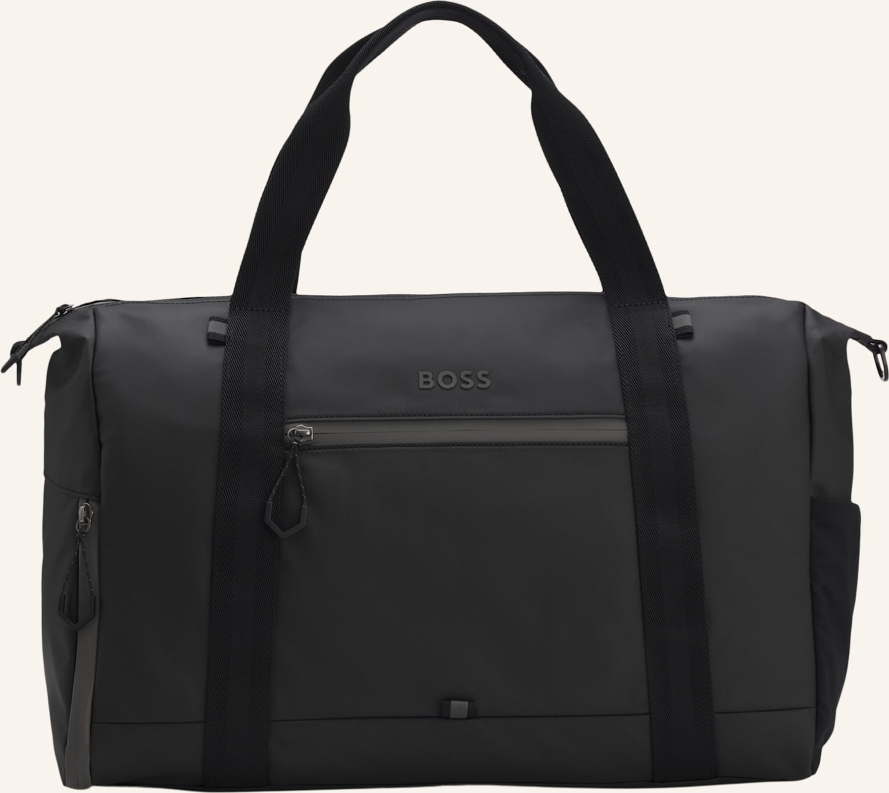 Boss Reisetasche Stenson_Sm Holdall schwarz