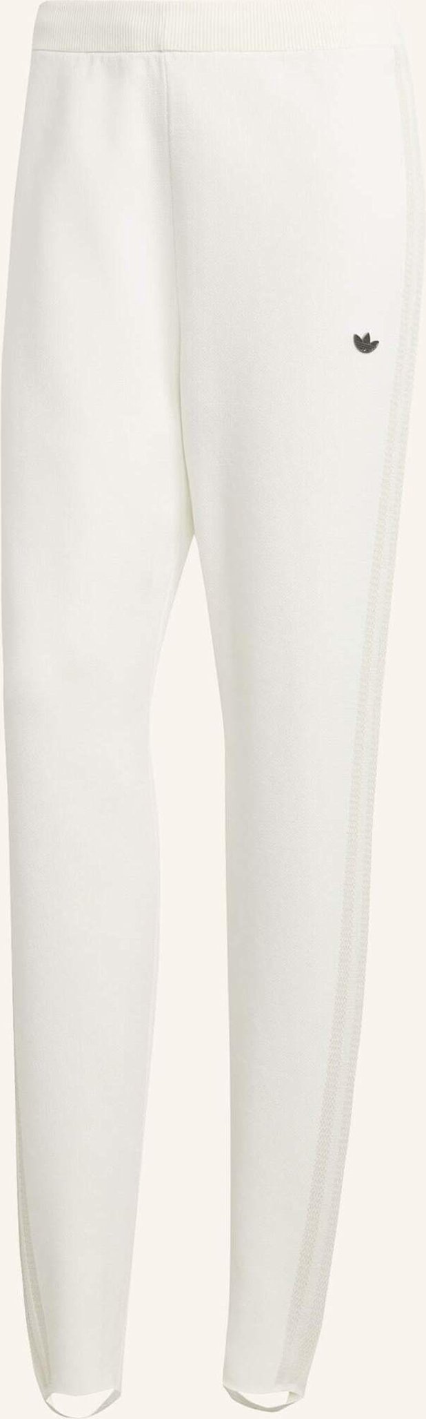 Thumbnail - Adidas Originals Strick Trainingshose weiss