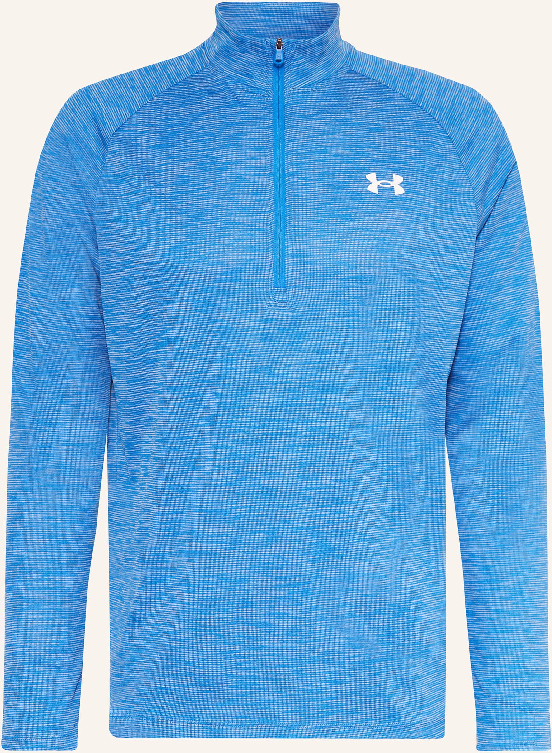 Thumbnail - Under Armour Longsleeve Ua Tech Textured blau