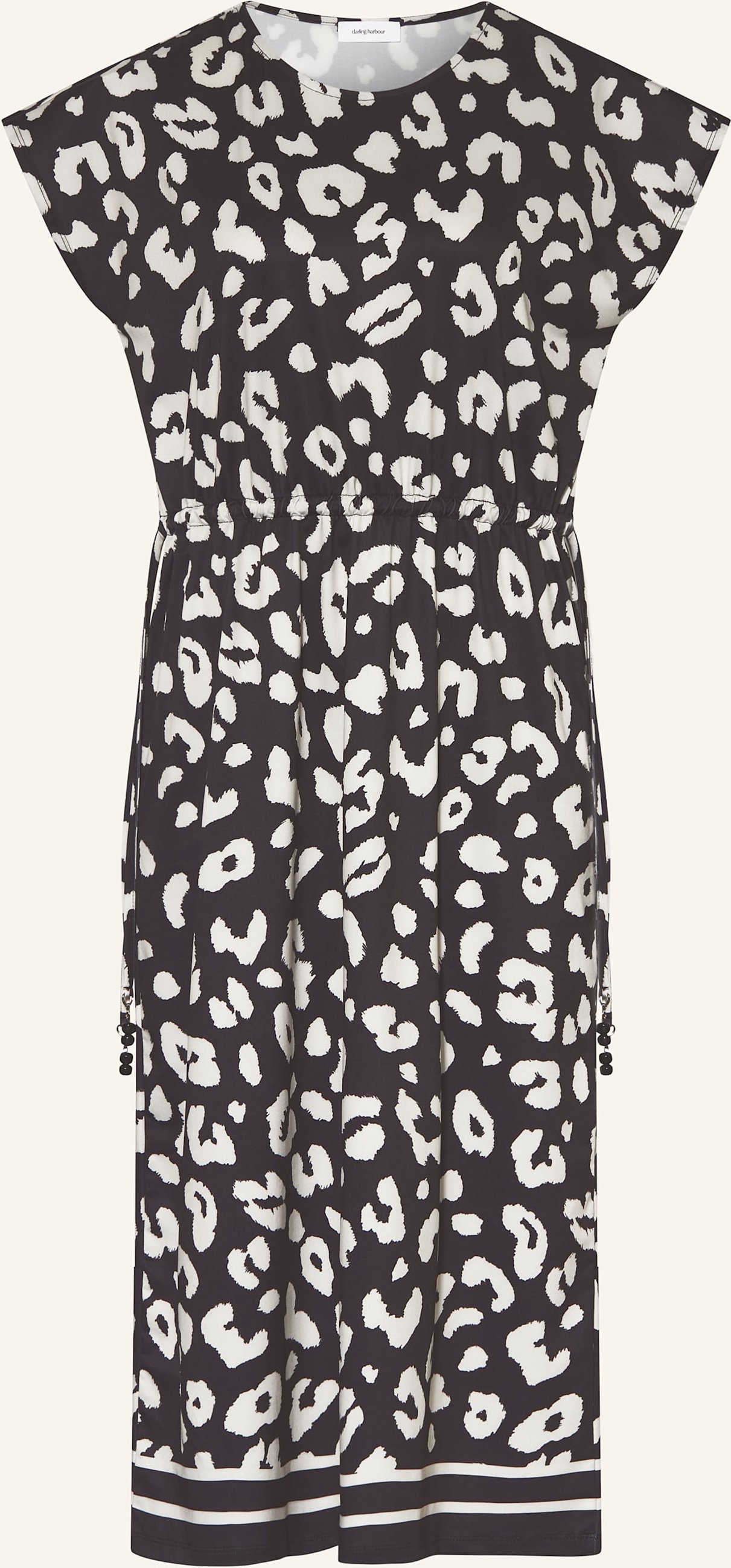 Darling Harbour Jerseykleid schwarz