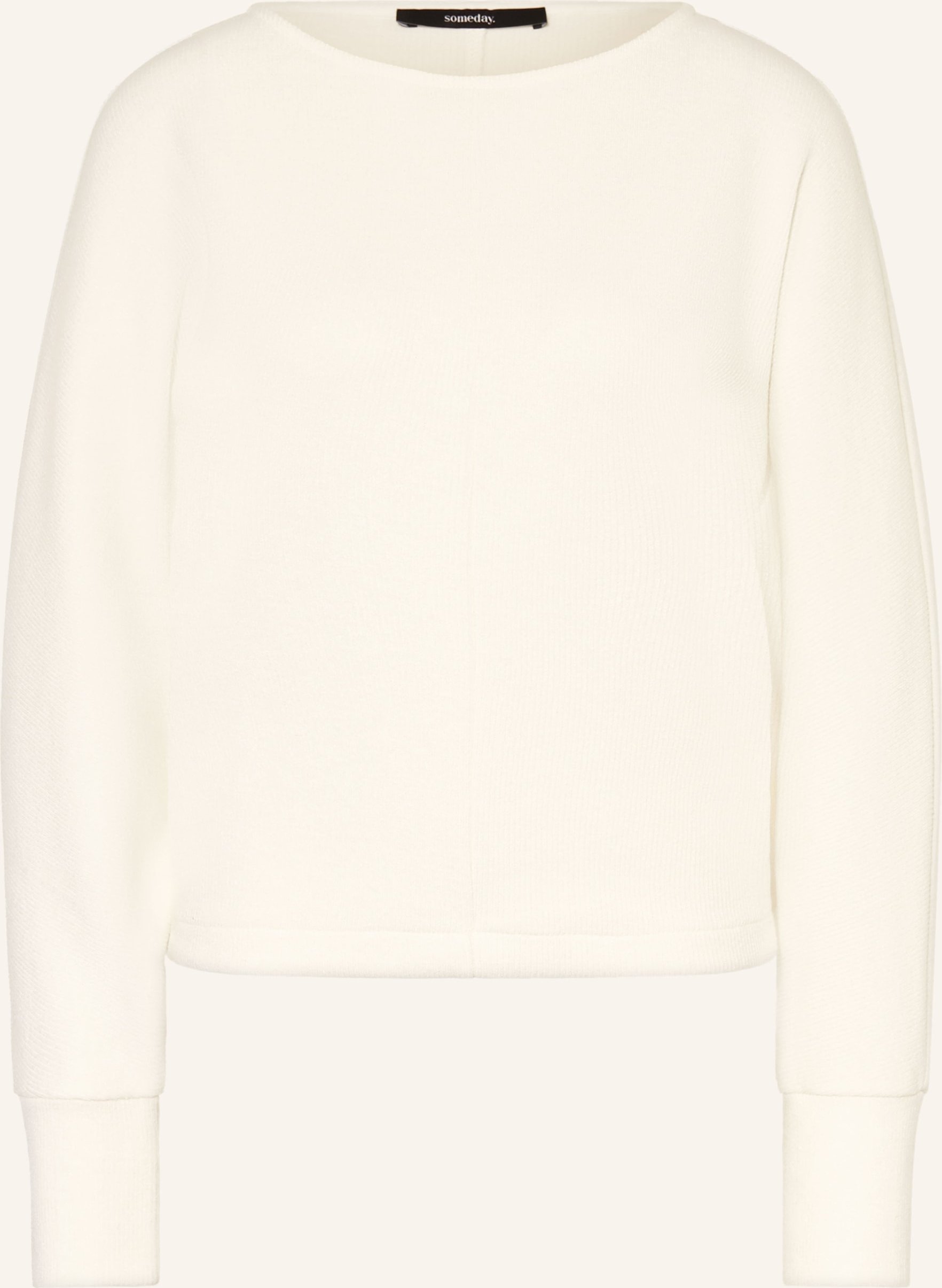 Someday Pullover Utibby Texture weiss