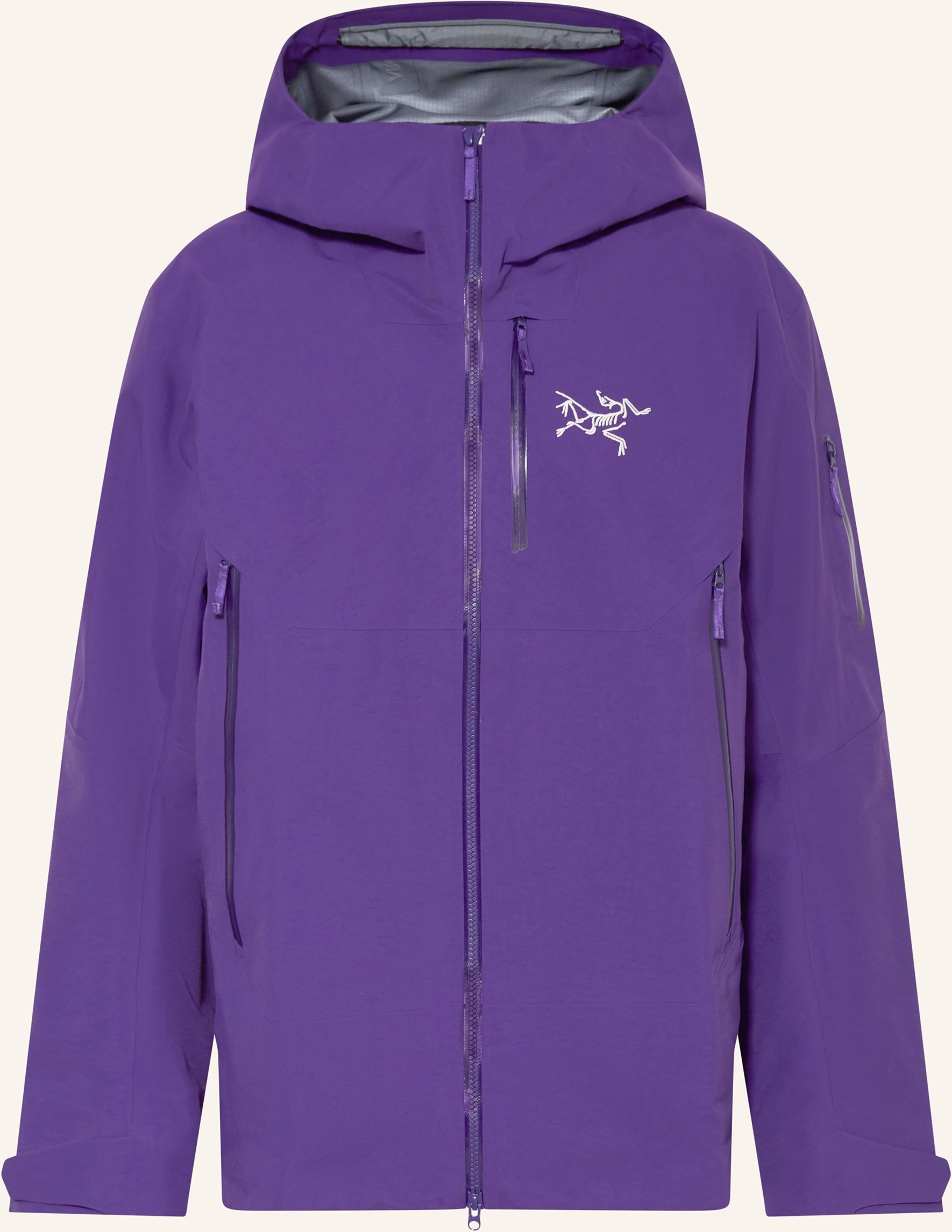 Arc'teryx Hardshell-Skijacke Sabre lila