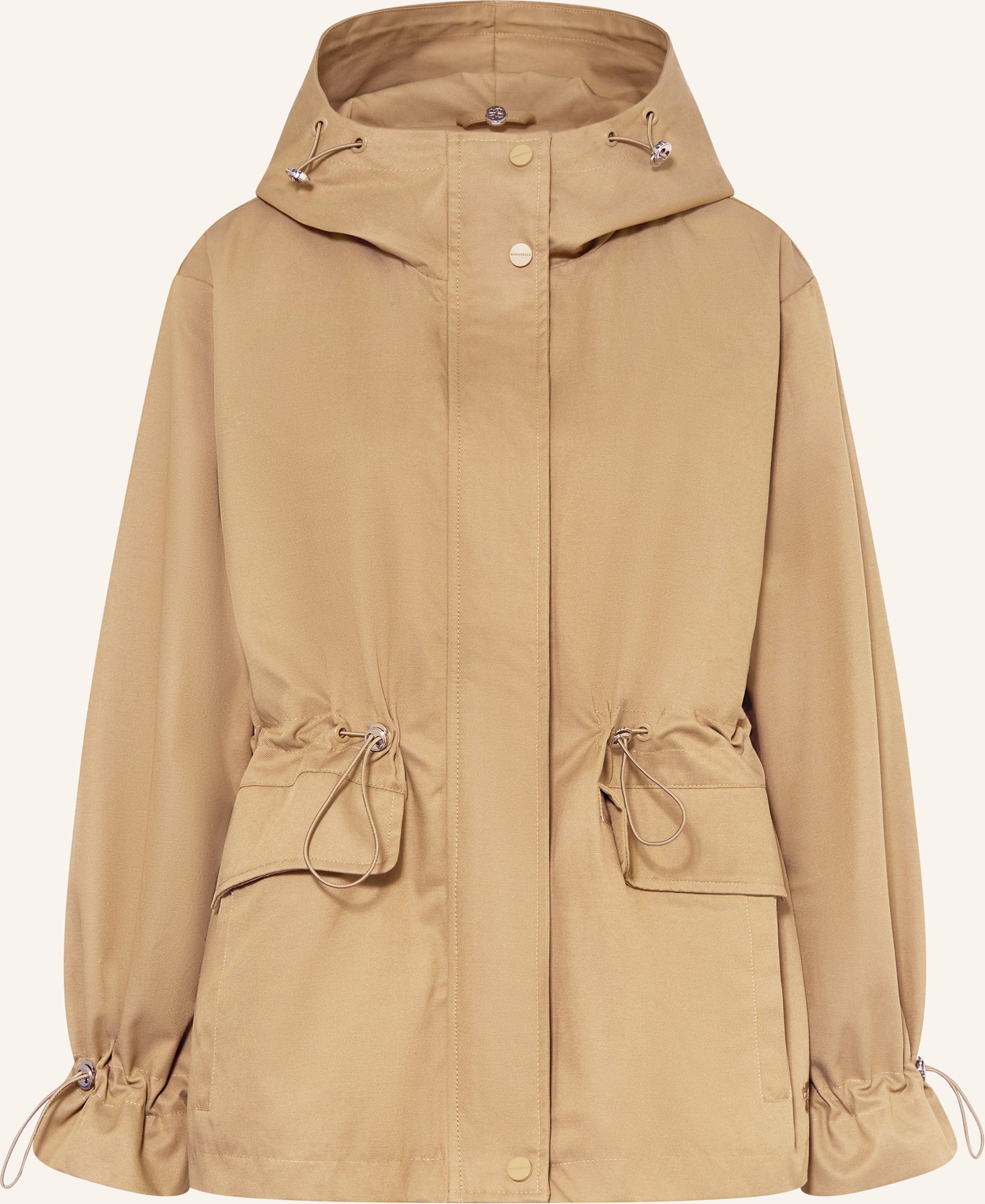 Rino & Pelle Parka Liya beige