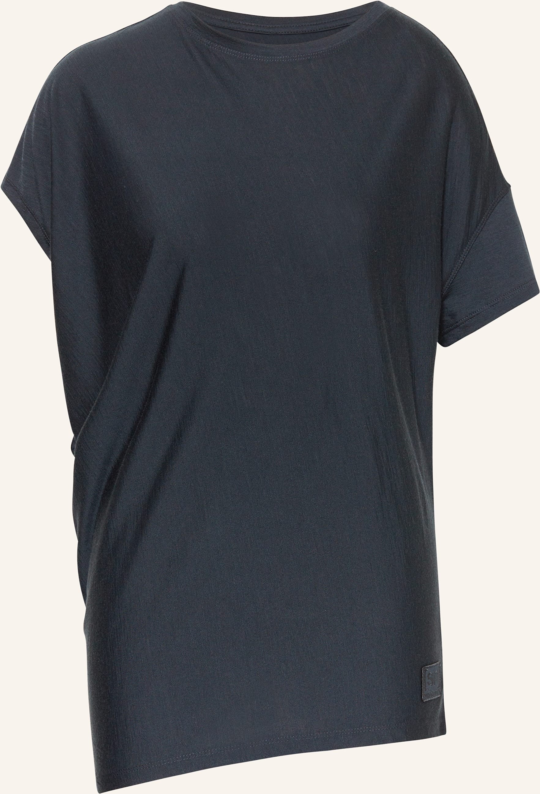 Super.Natural T-Shirt Yoga Loose Bio blau