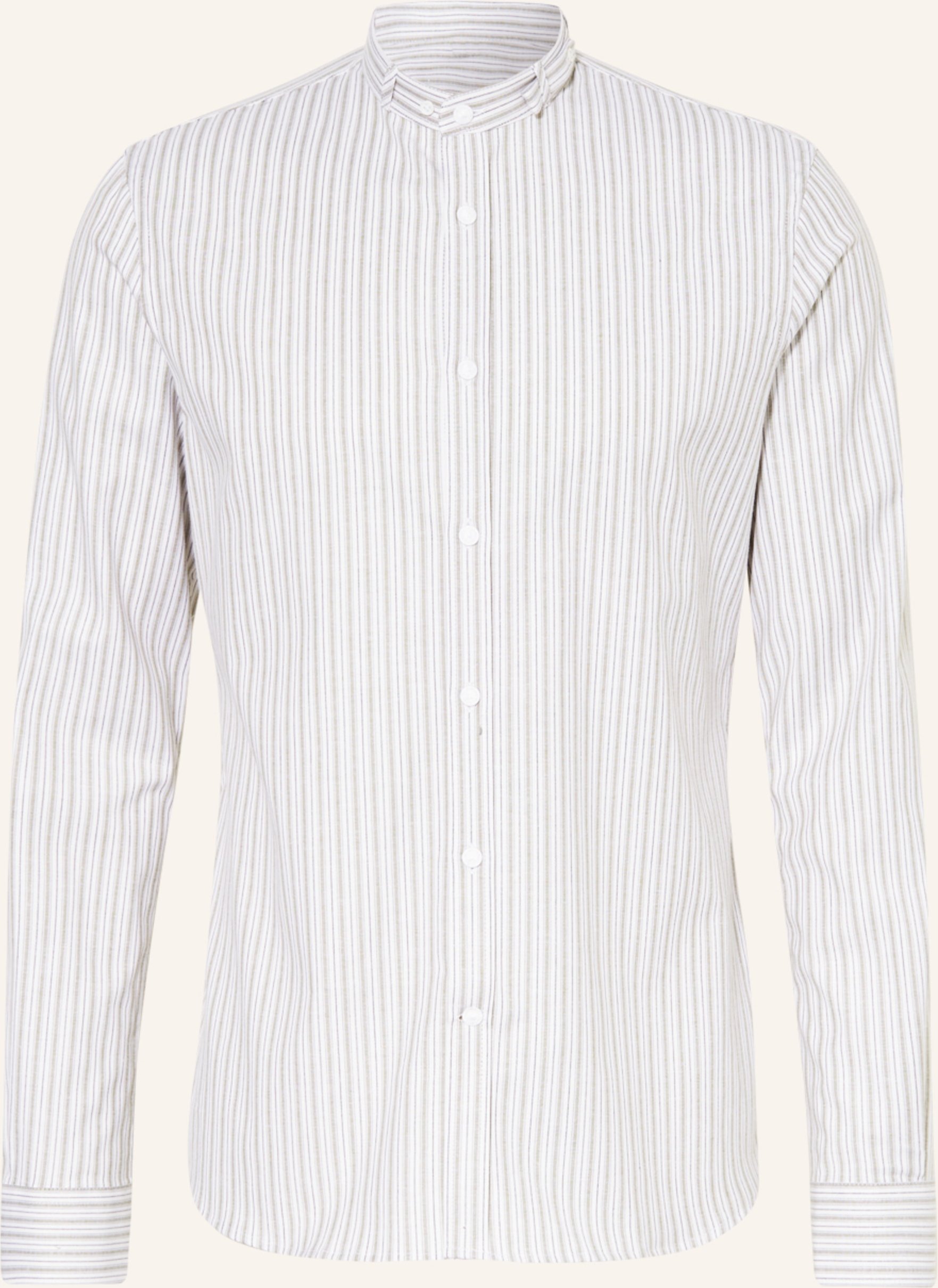 Gottseidank Trachtenhemd Lenz Slim Fit Mit Stehkragen gruen