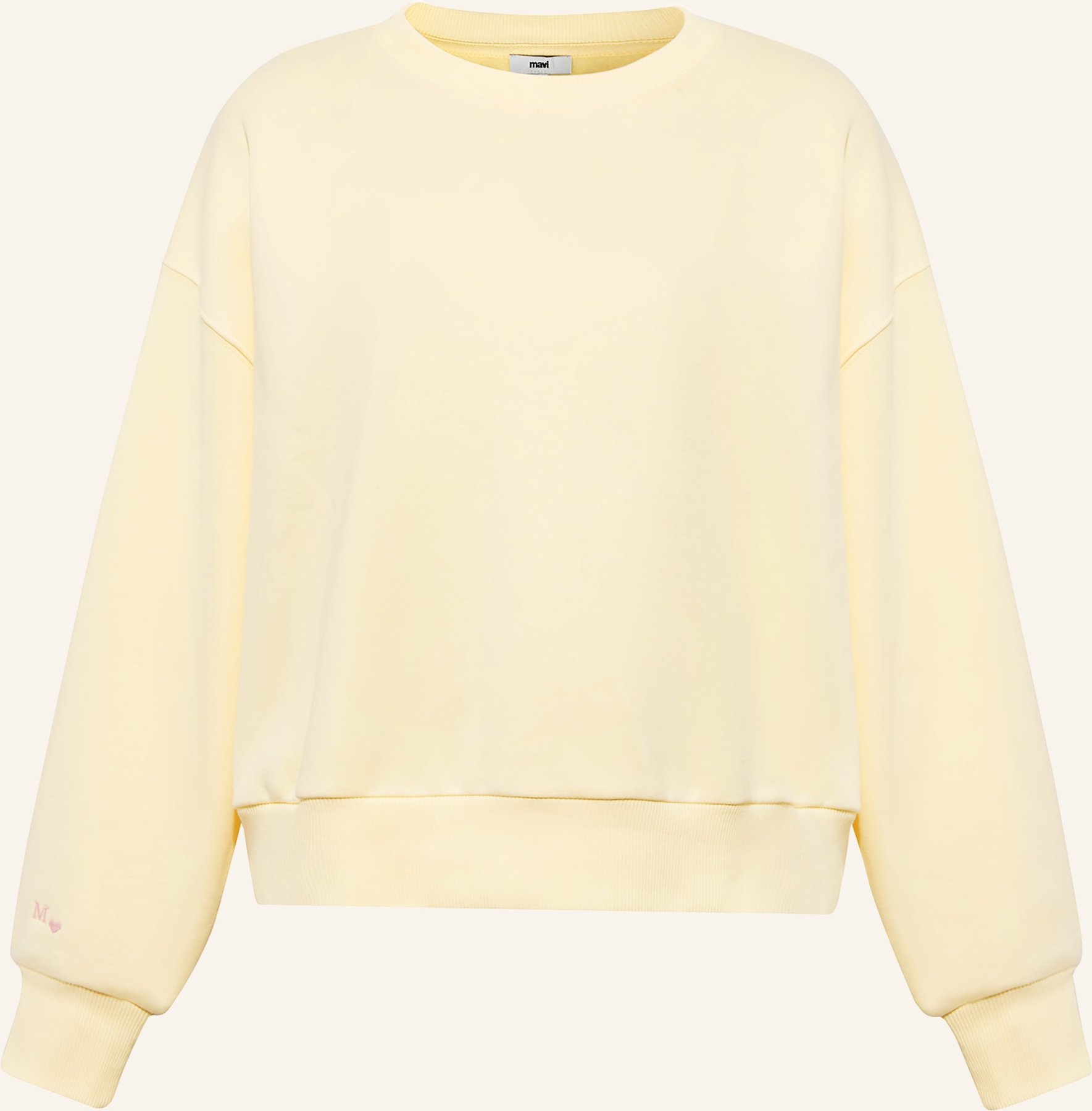 Mavi Sweatshirt gelb