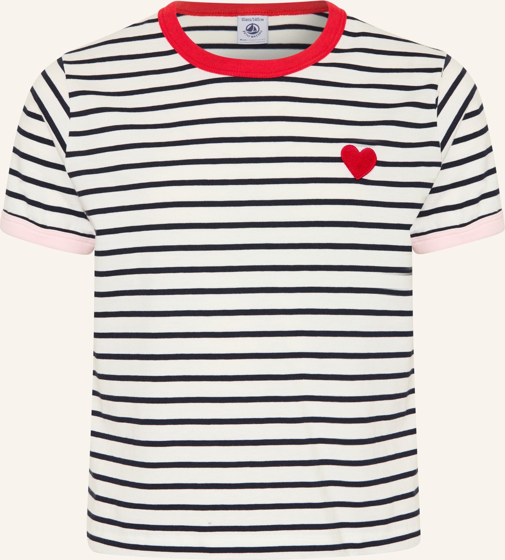 Petit Bateau T-Shirt weiss
