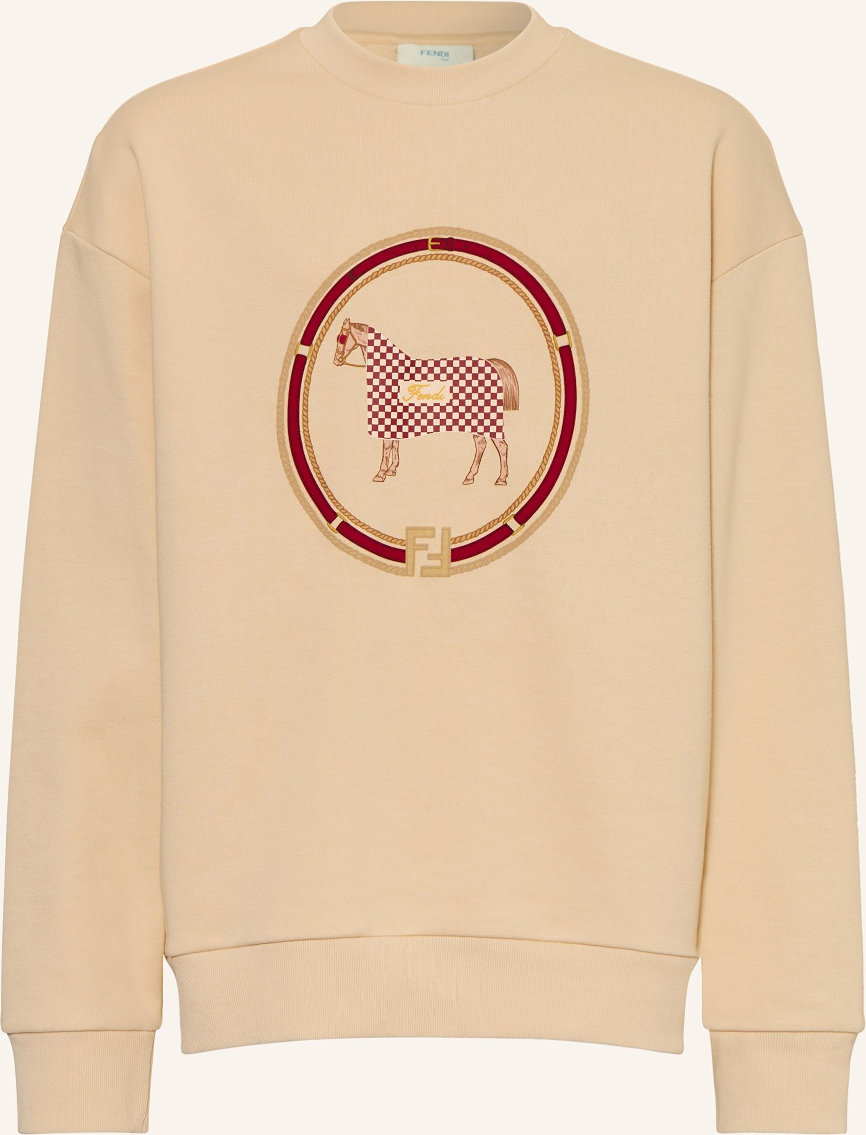 Fendi Sweatshirt beige