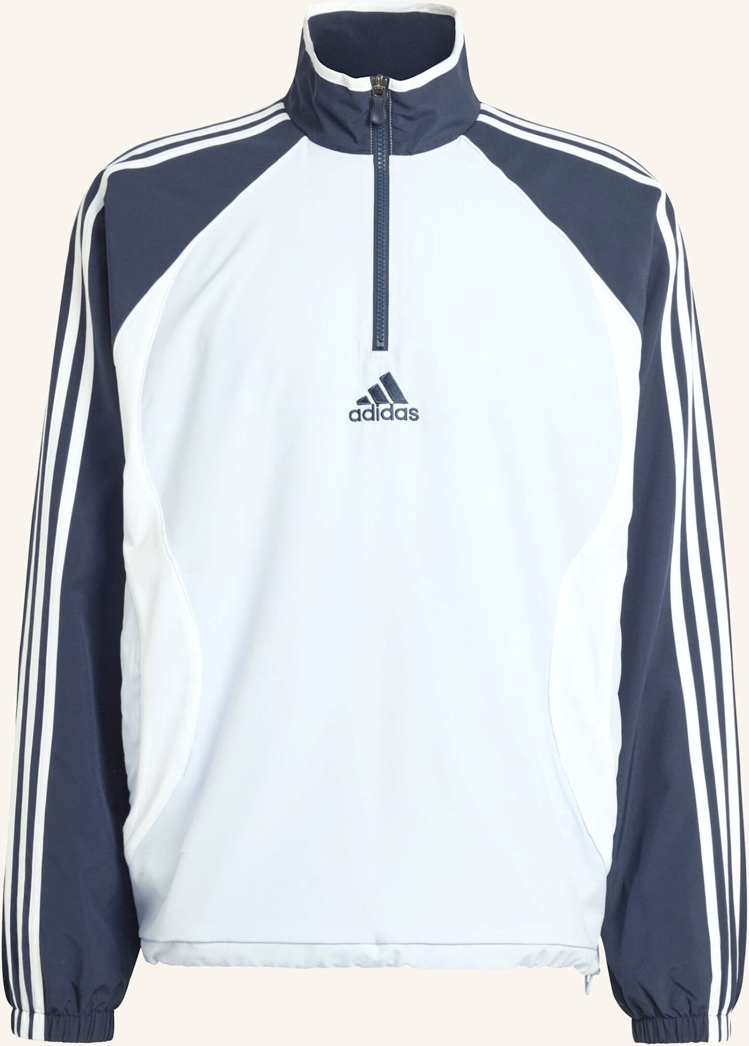 Adidas Originals Teamgeist Half Zip Sweatshirt. blau