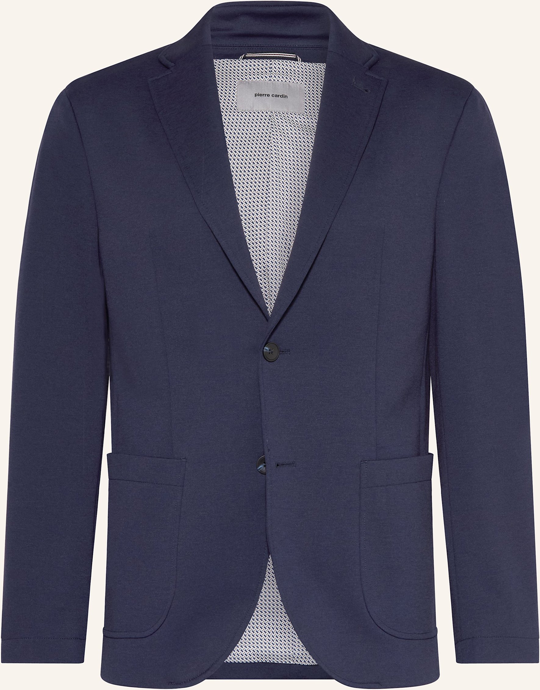 Pierre Cardin Anzugsakko Mael Modern Fit Aus Jersey blau