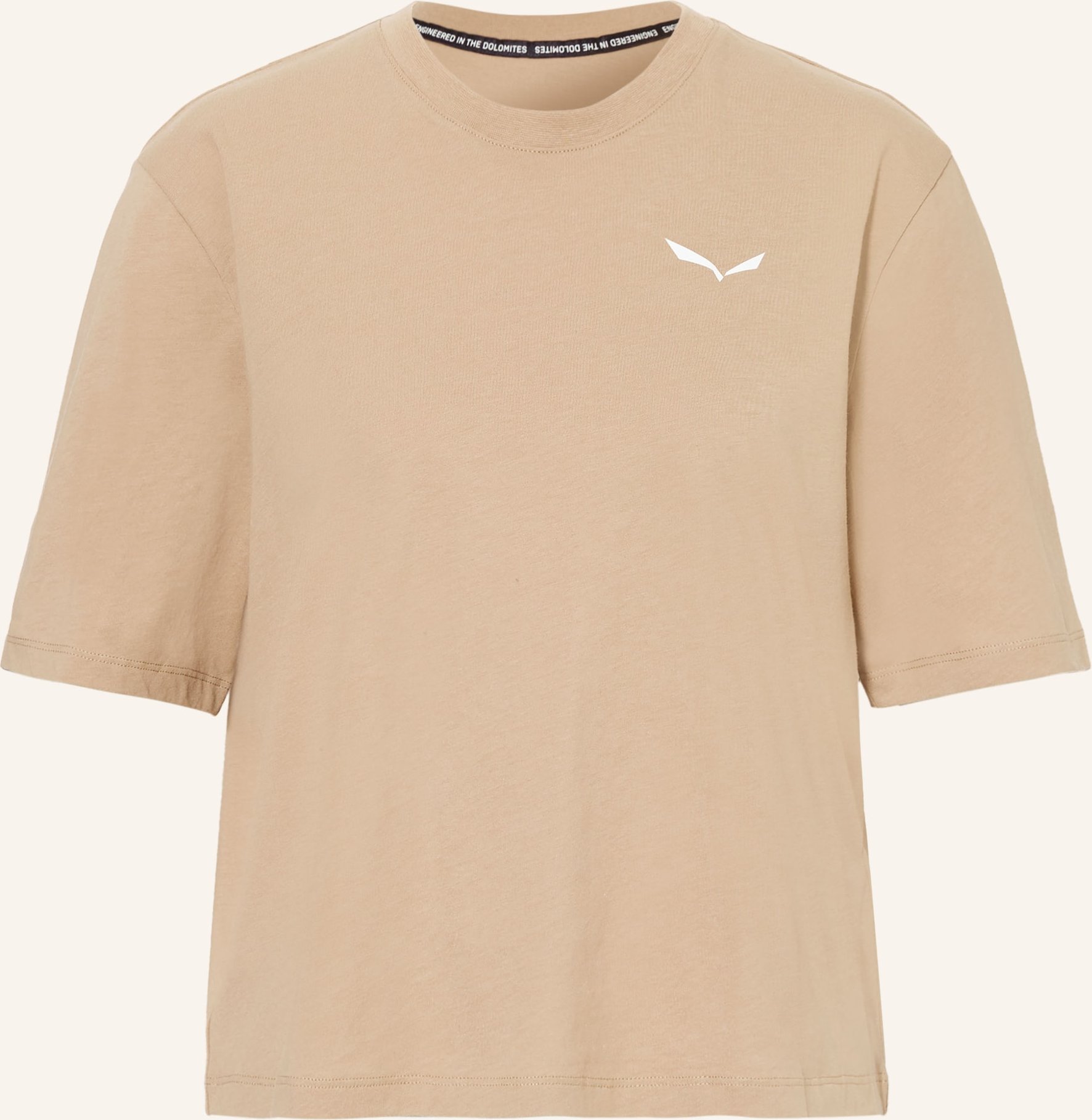 Salewa T-Shirt Eagle Sunset beige
