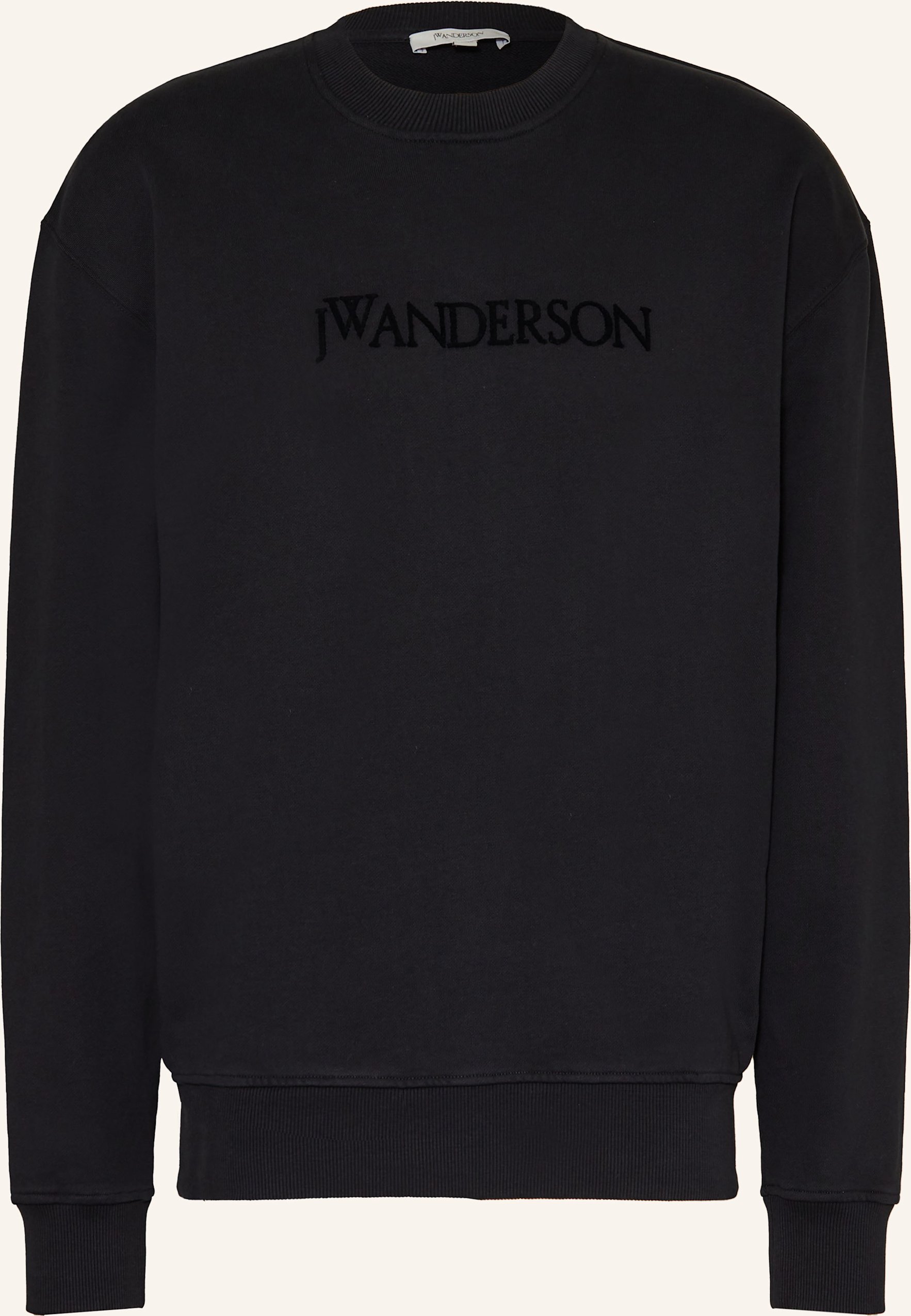 Jw Anderson Sweatshirt schwarz