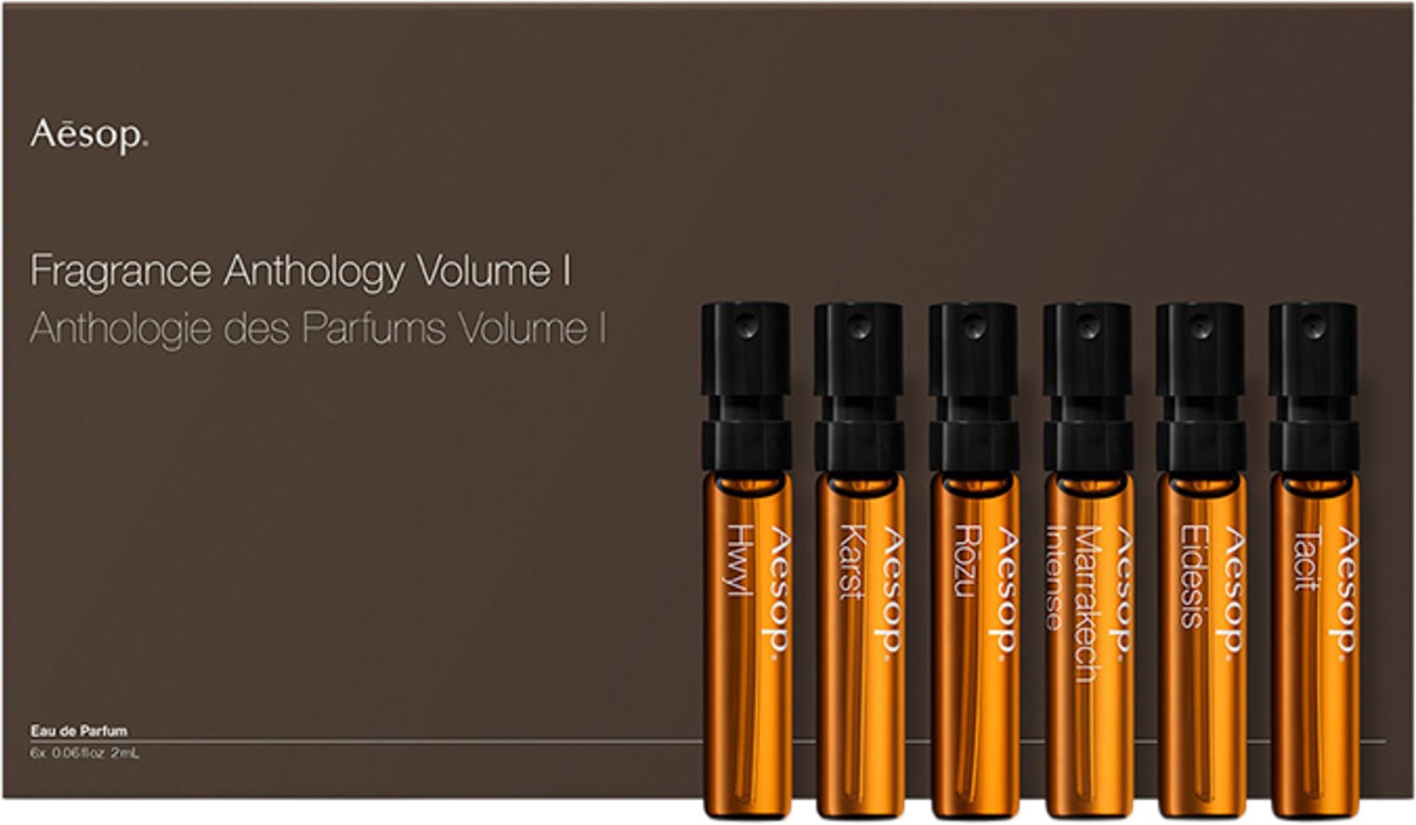 Aesop Fragrance Anthology Volume I Duft-Set 12 ml