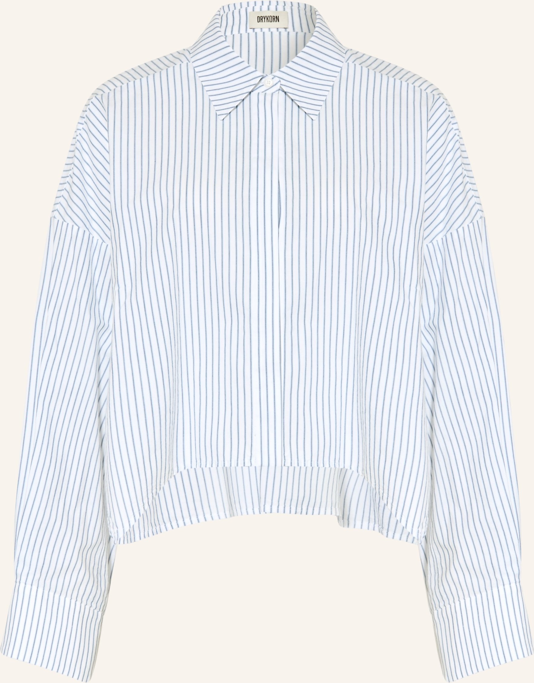 Drykorn Hemdbluse Oshia weiss