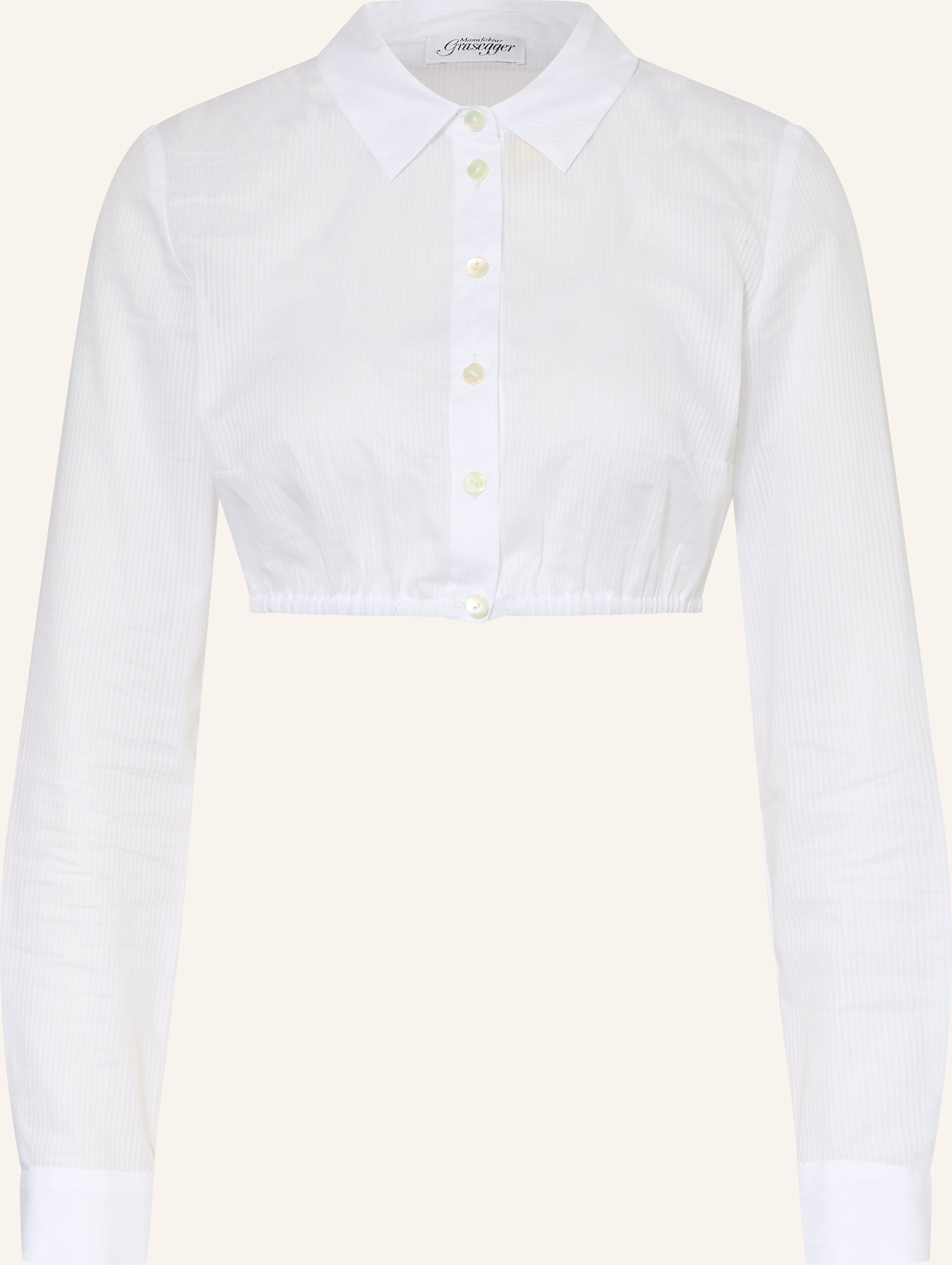 Grasegger Dirndlbluse Eva weiss