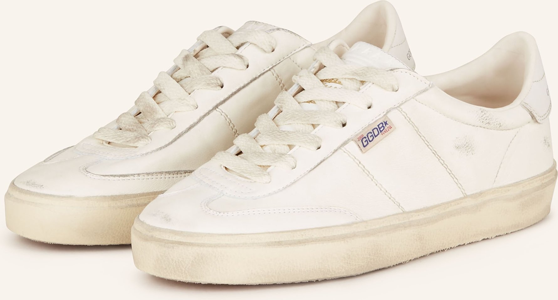 Golden Goose Sneaker Soul Star weiss