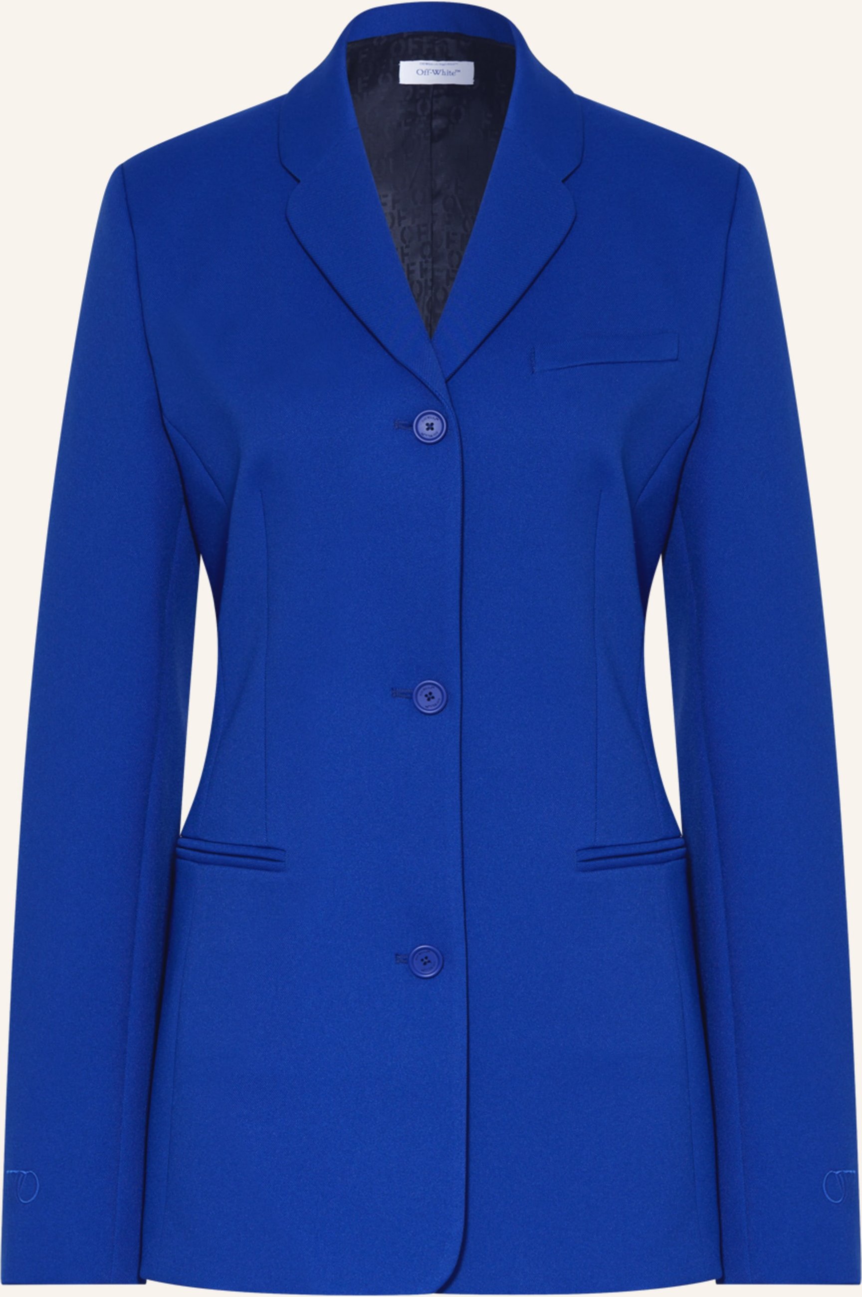 Off-White Blazer blau