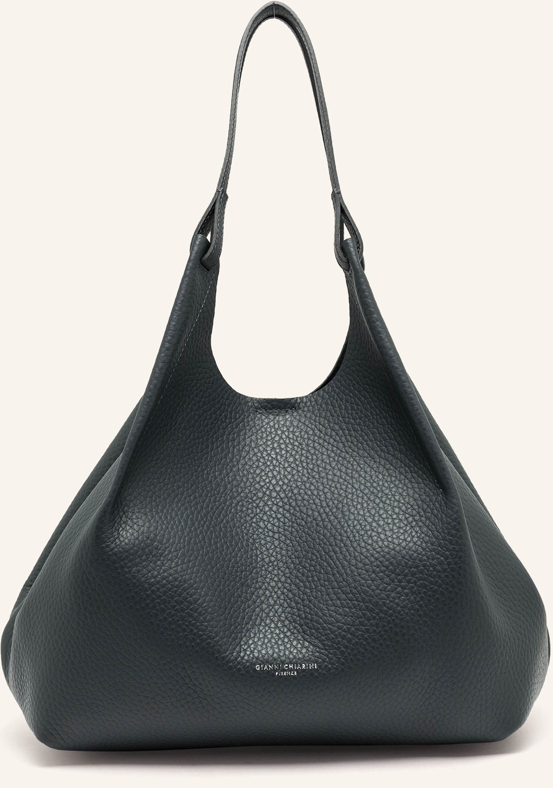 Thumbnail - Gianni Chiarini Beuteltasche Dua Xl Mit Pouch grau