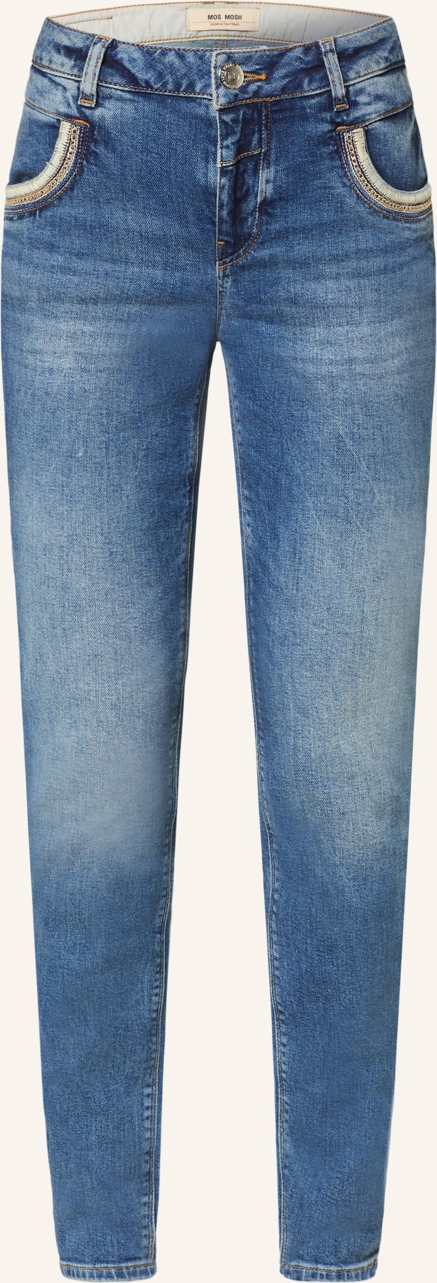 Mos Mosh Skinny Jeans Mmnaomi blau