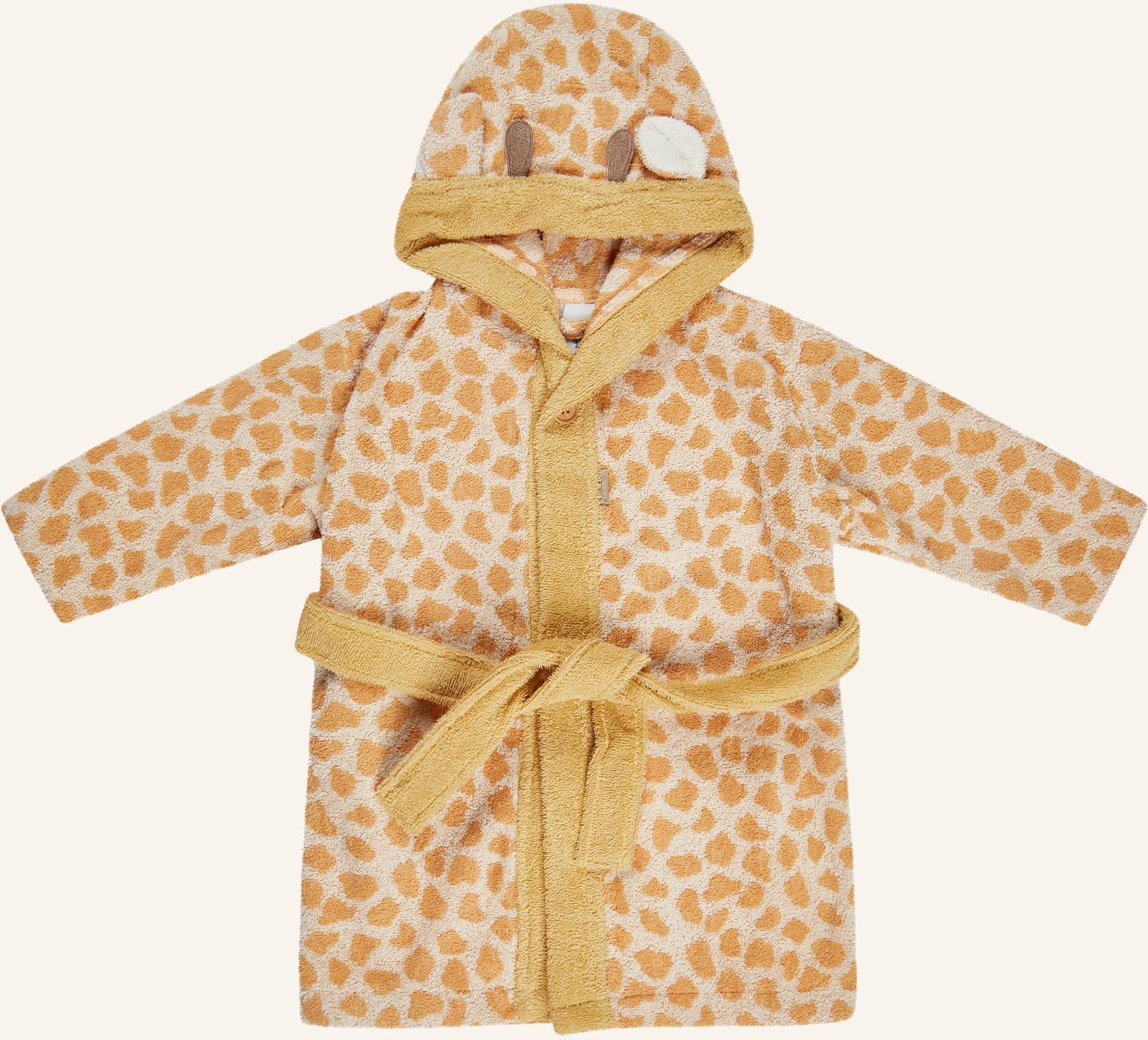 Sterntaler Bademantel Giraffe Kaya beige