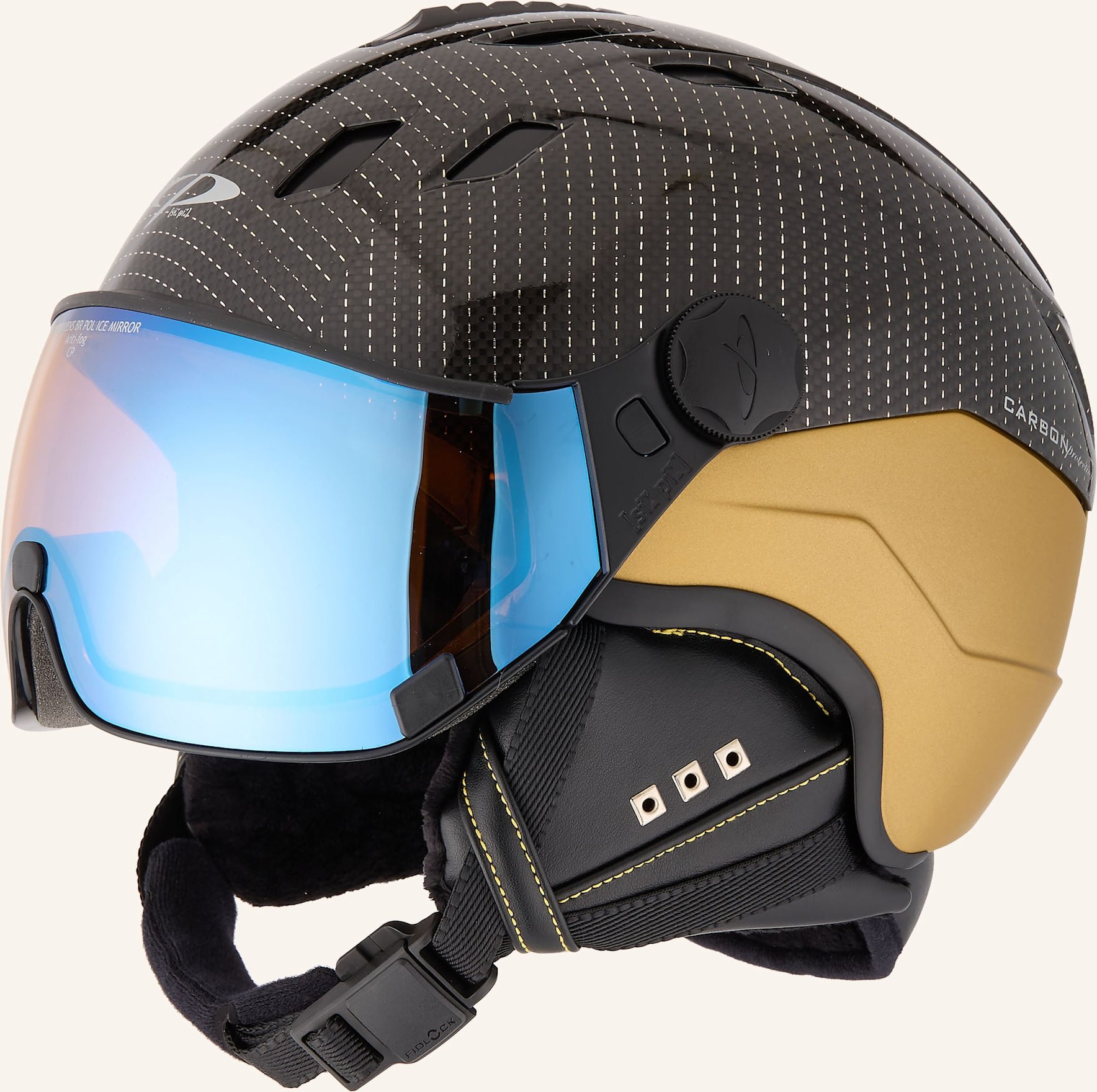 Thumbnail - Cp Skihelm Corao+ Carbon schwarz