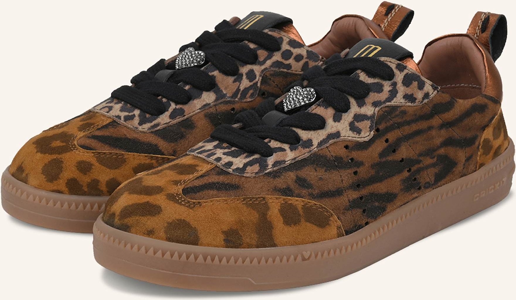 Thumbnail - Crickit Sneaker Runa braun