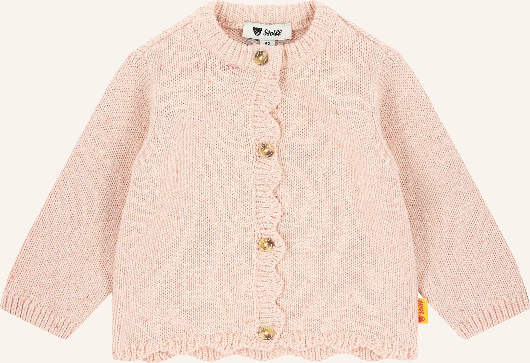 Steiff Strickjacke Woodland rosa
