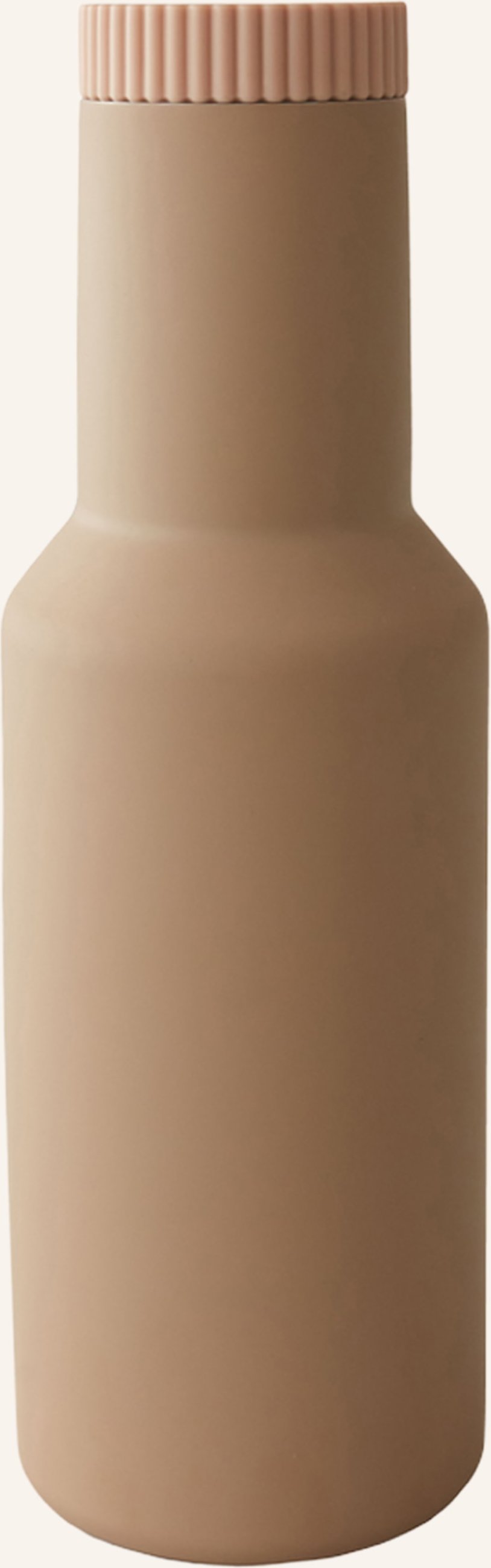 Design Letters Isolierflasche Tube beige