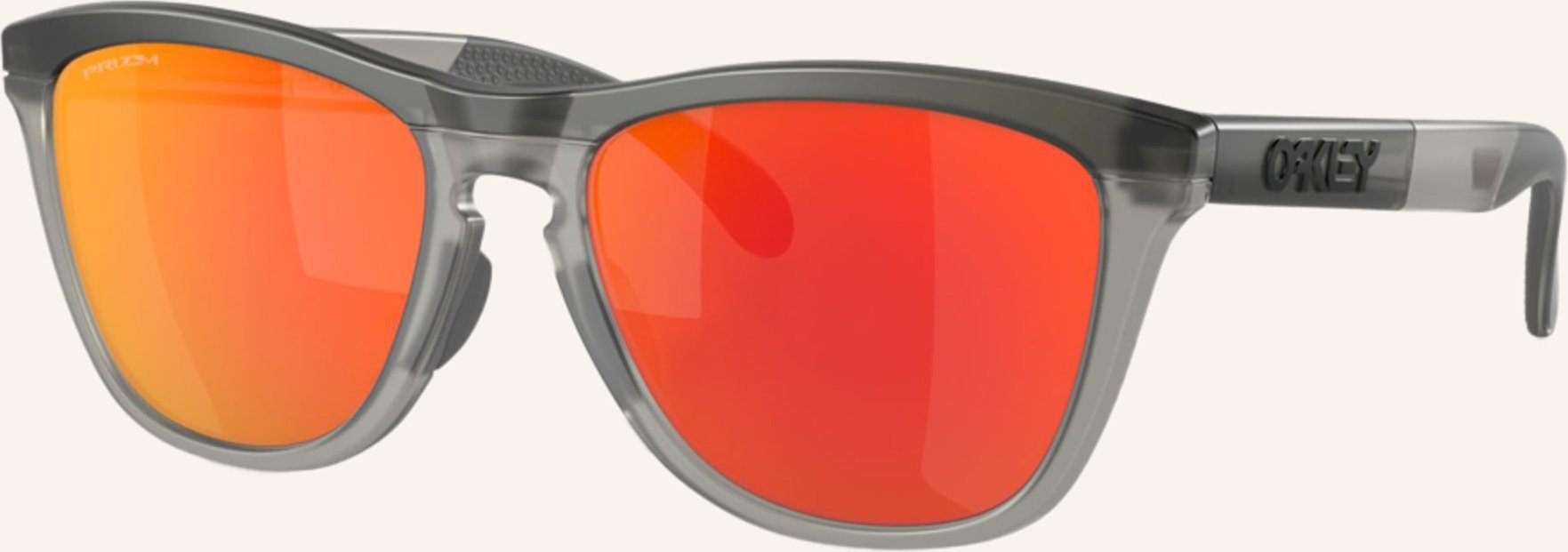 Oakley Sonnenbrille oo9284 Frogskins grau